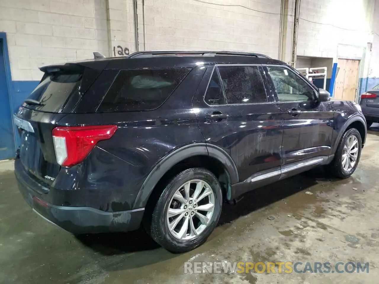 3 Photograph of a damaged car 1FMSK8DH1MGC12044 FORD EXPLORER 2021