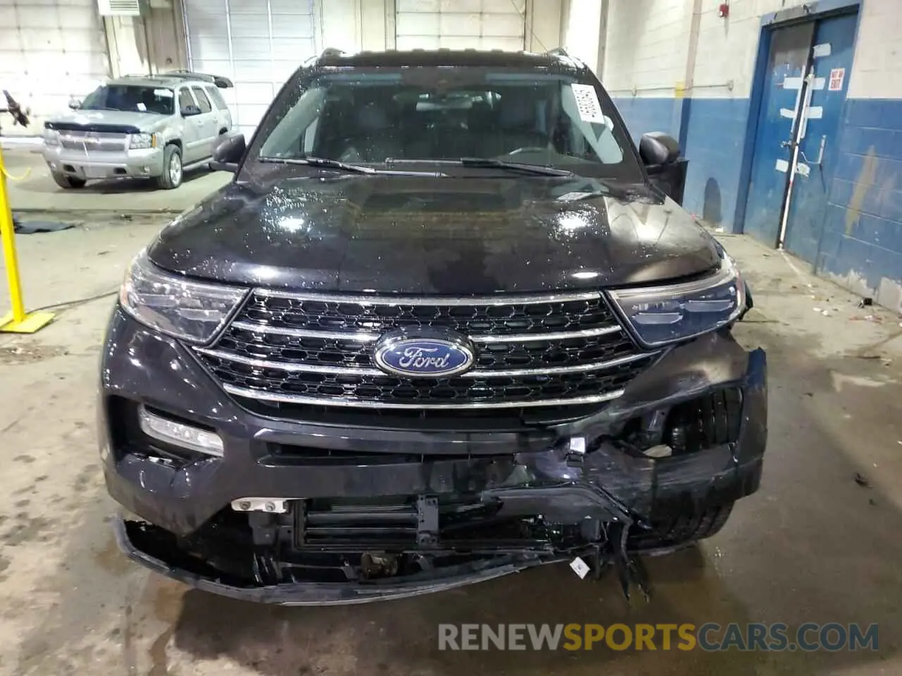 5 Photograph of a damaged car 1FMSK8DH1MGC12044 FORD EXPLORER 2021