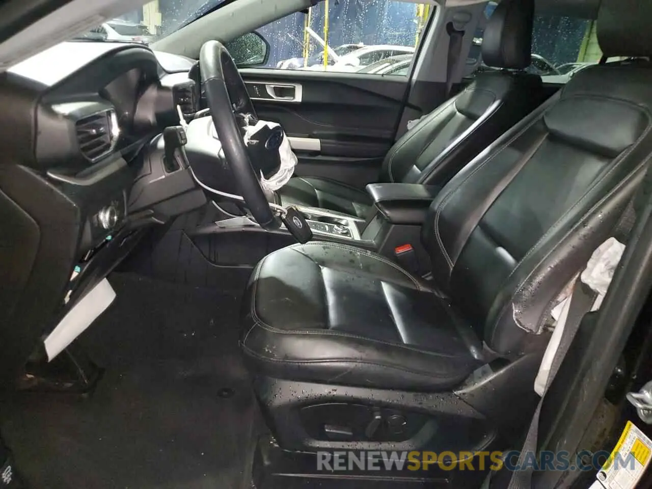 7 Photograph of a damaged car 1FMSK8DH1MGC12044 FORD EXPLORER 2021