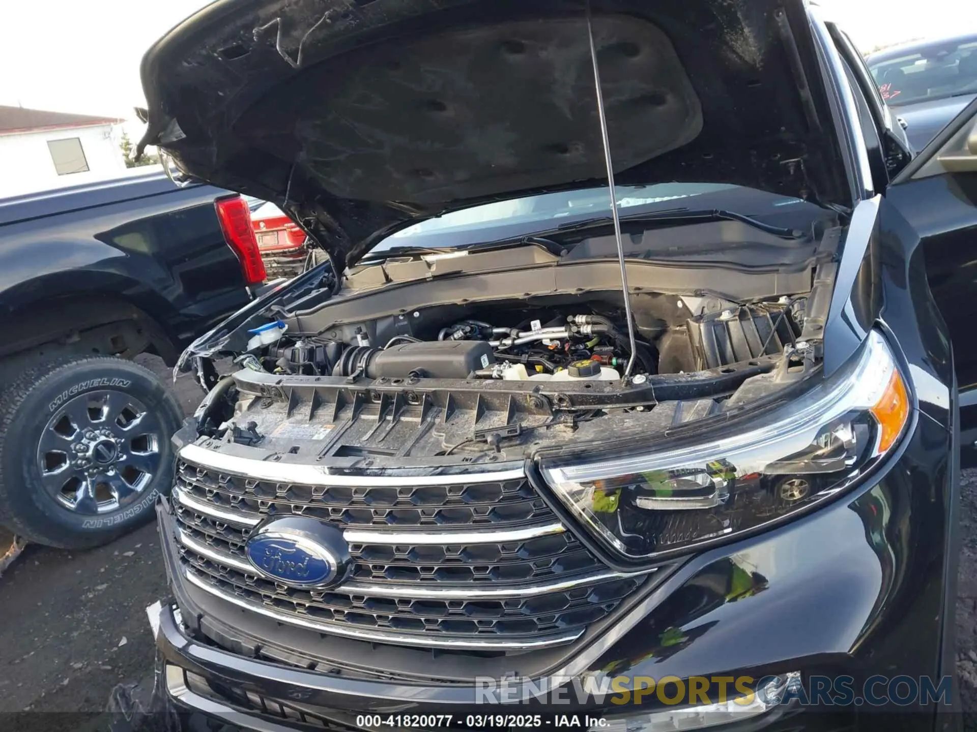 10 Photograph of a damaged car 1FMSK8DH1MGC36120 FORD EXPLORER 2021