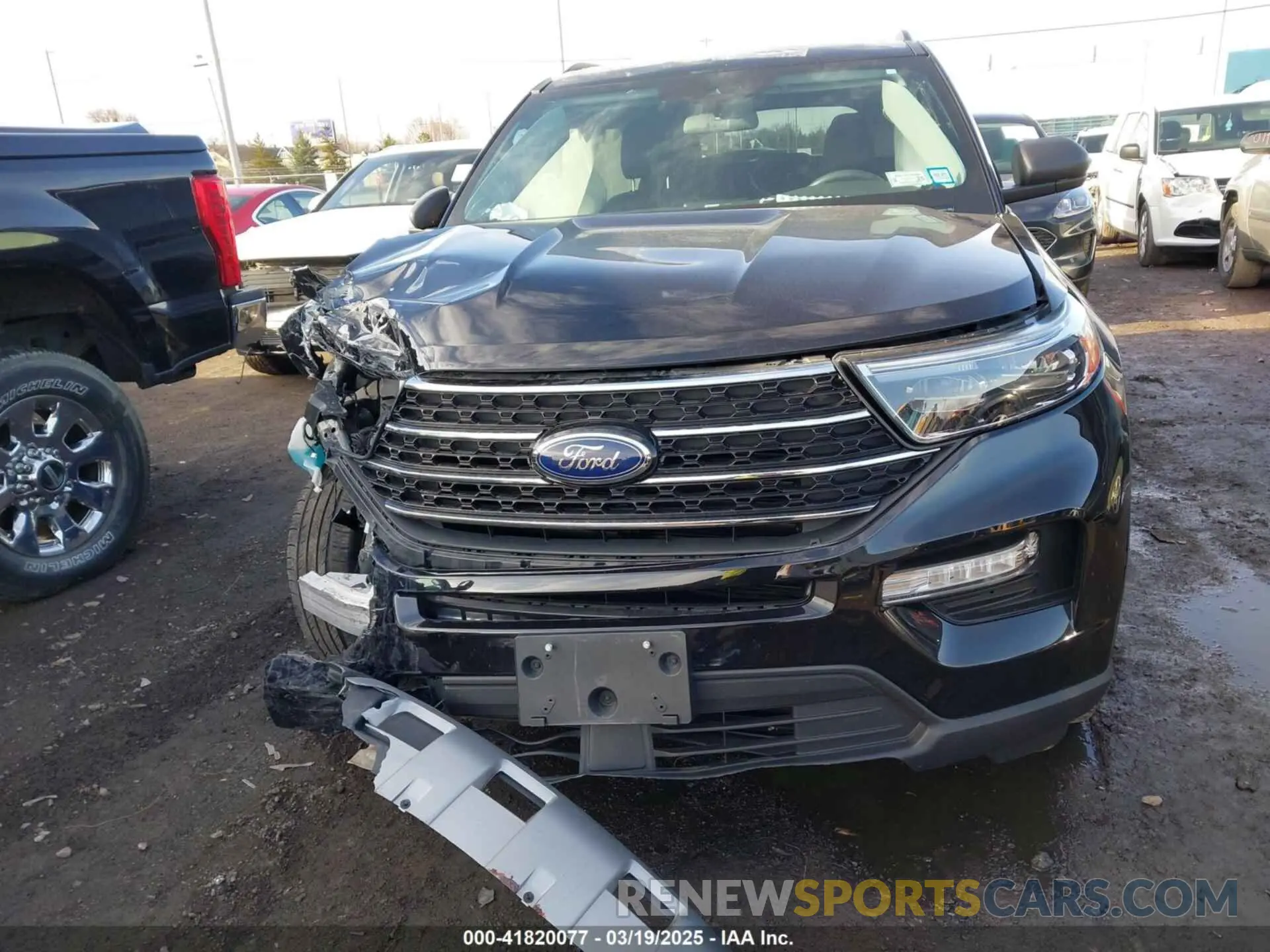 12 Photograph of a damaged car 1FMSK8DH1MGC36120 FORD EXPLORER 2021
