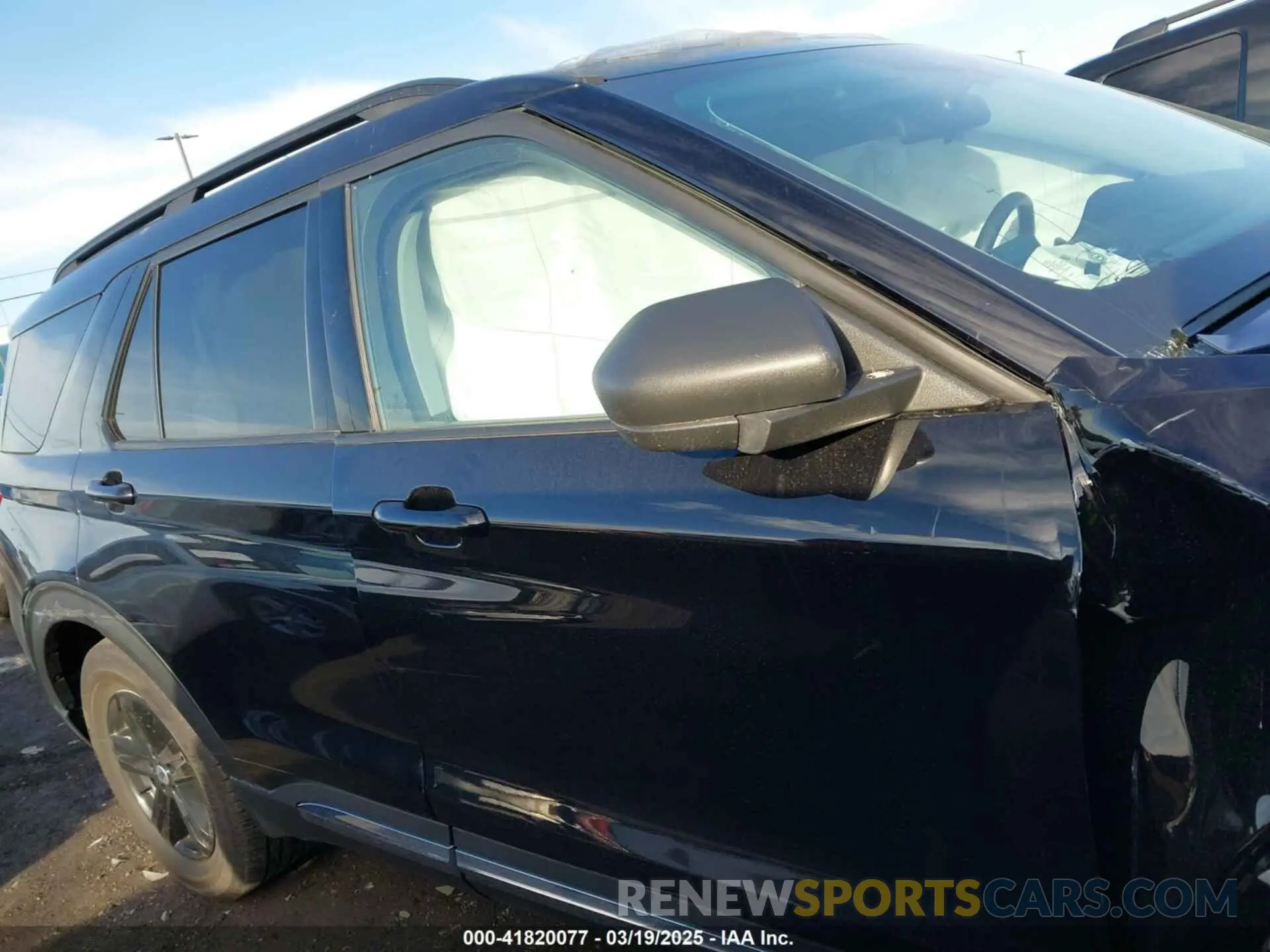 13 Photograph of a damaged car 1FMSK8DH1MGC36120 FORD EXPLORER 2021