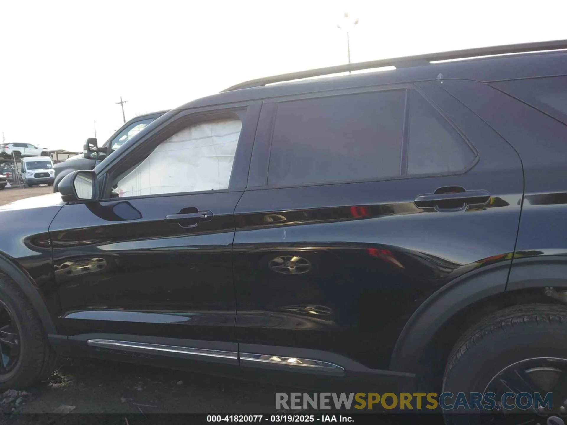 14 Photograph of a damaged car 1FMSK8DH1MGC36120 FORD EXPLORER 2021