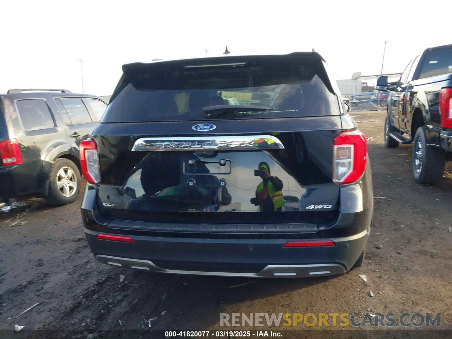 16 Photograph of a damaged car 1FMSK8DH1MGC36120 FORD EXPLORER 2021