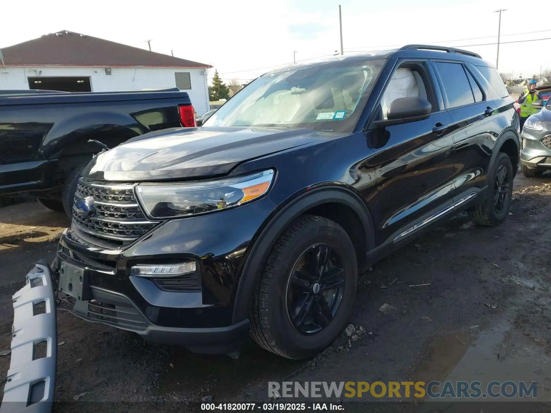 2 Photograph of a damaged car 1FMSK8DH1MGC36120 FORD EXPLORER 2021