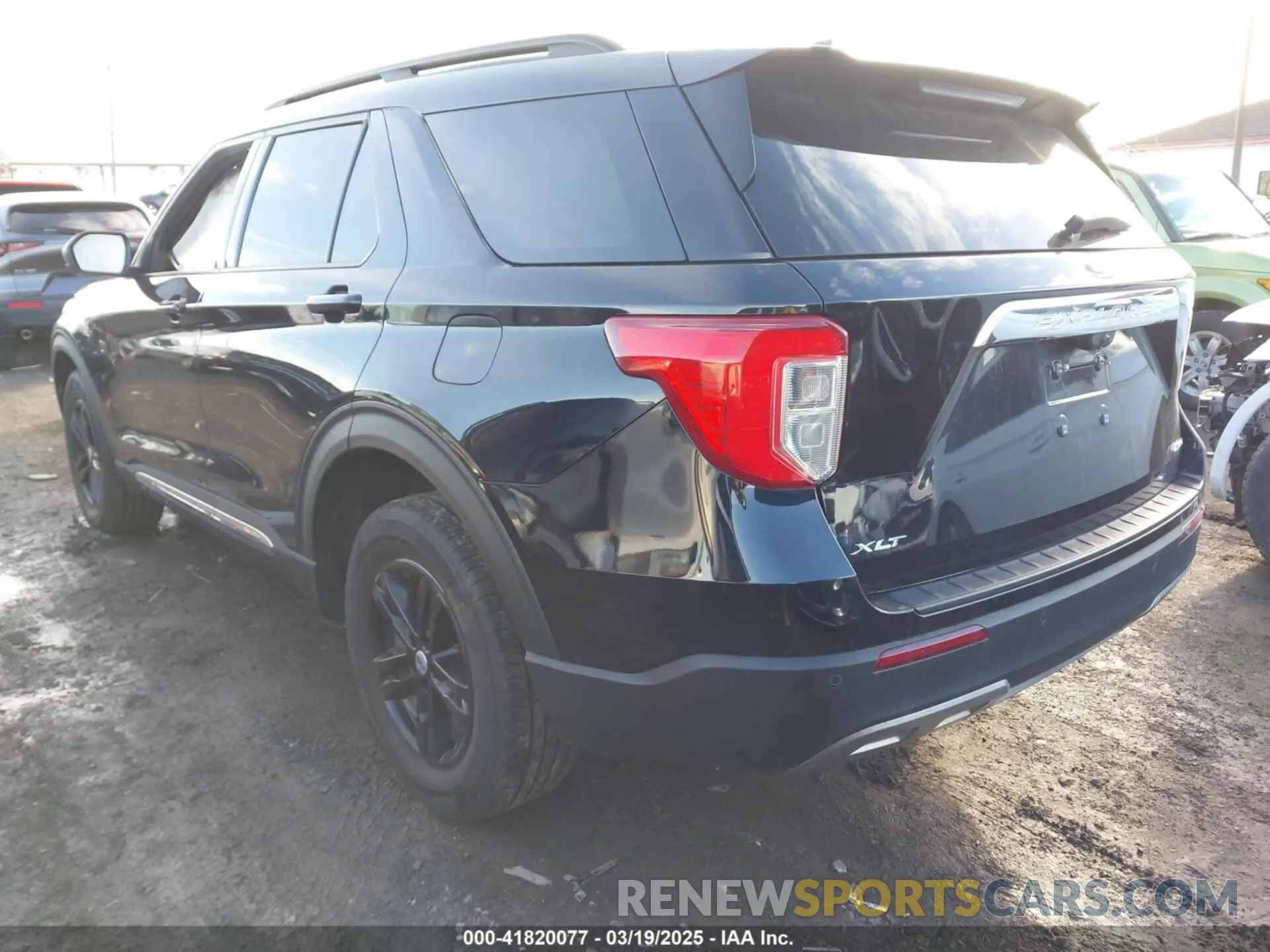 3 Photograph of a damaged car 1FMSK8DH1MGC36120 FORD EXPLORER 2021