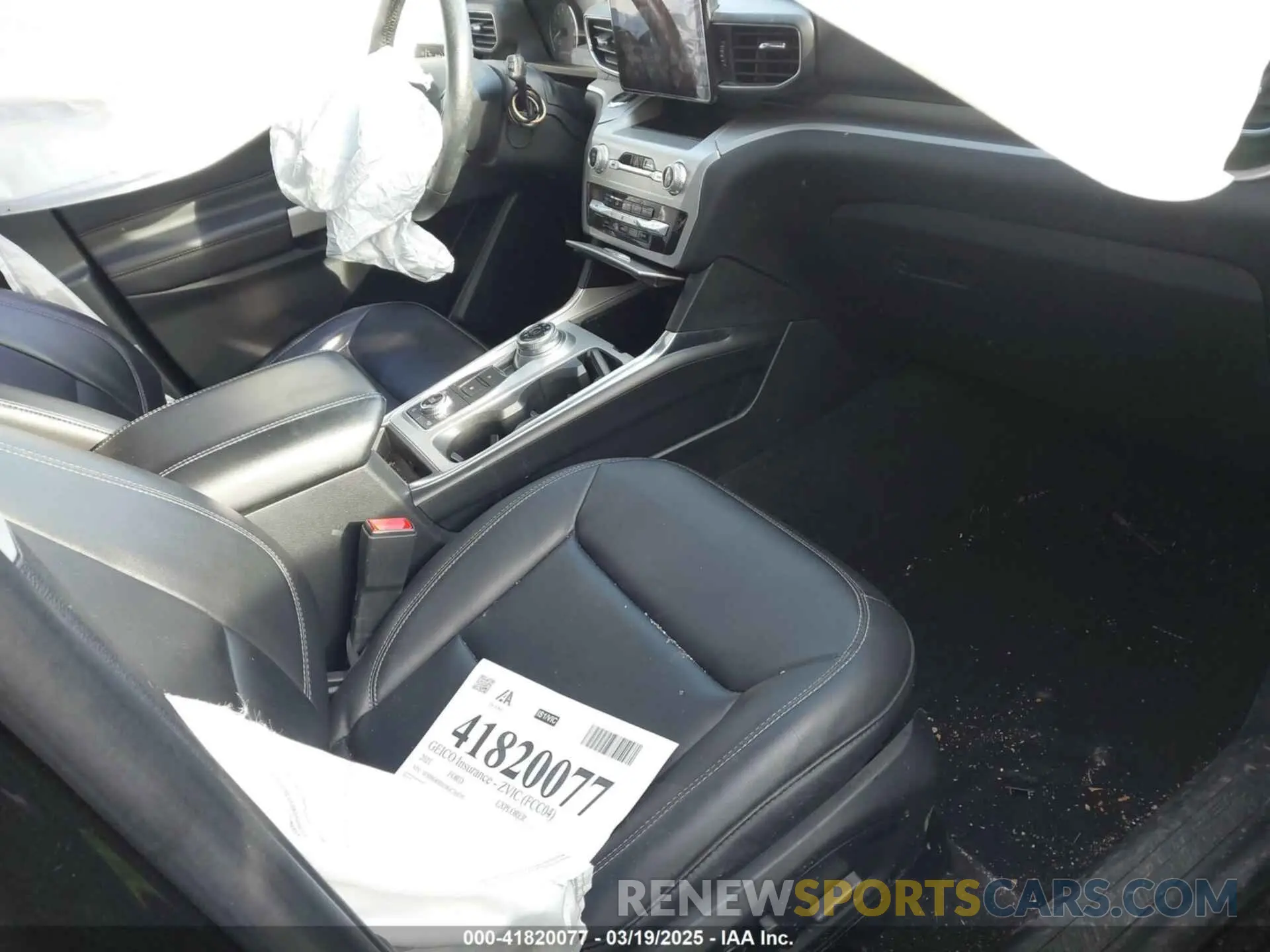 5 Photograph of a damaged car 1FMSK8DH1MGC36120 FORD EXPLORER 2021
