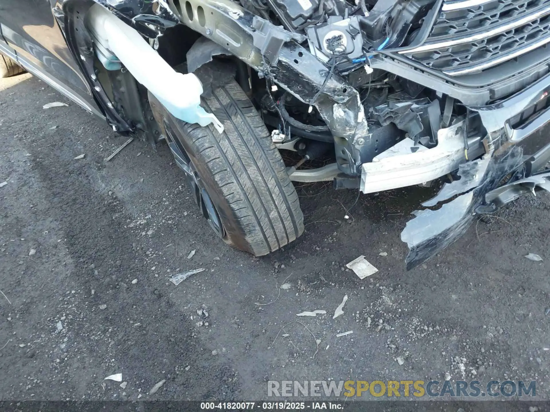 6 Photograph of a damaged car 1FMSK8DH1MGC36120 FORD EXPLORER 2021