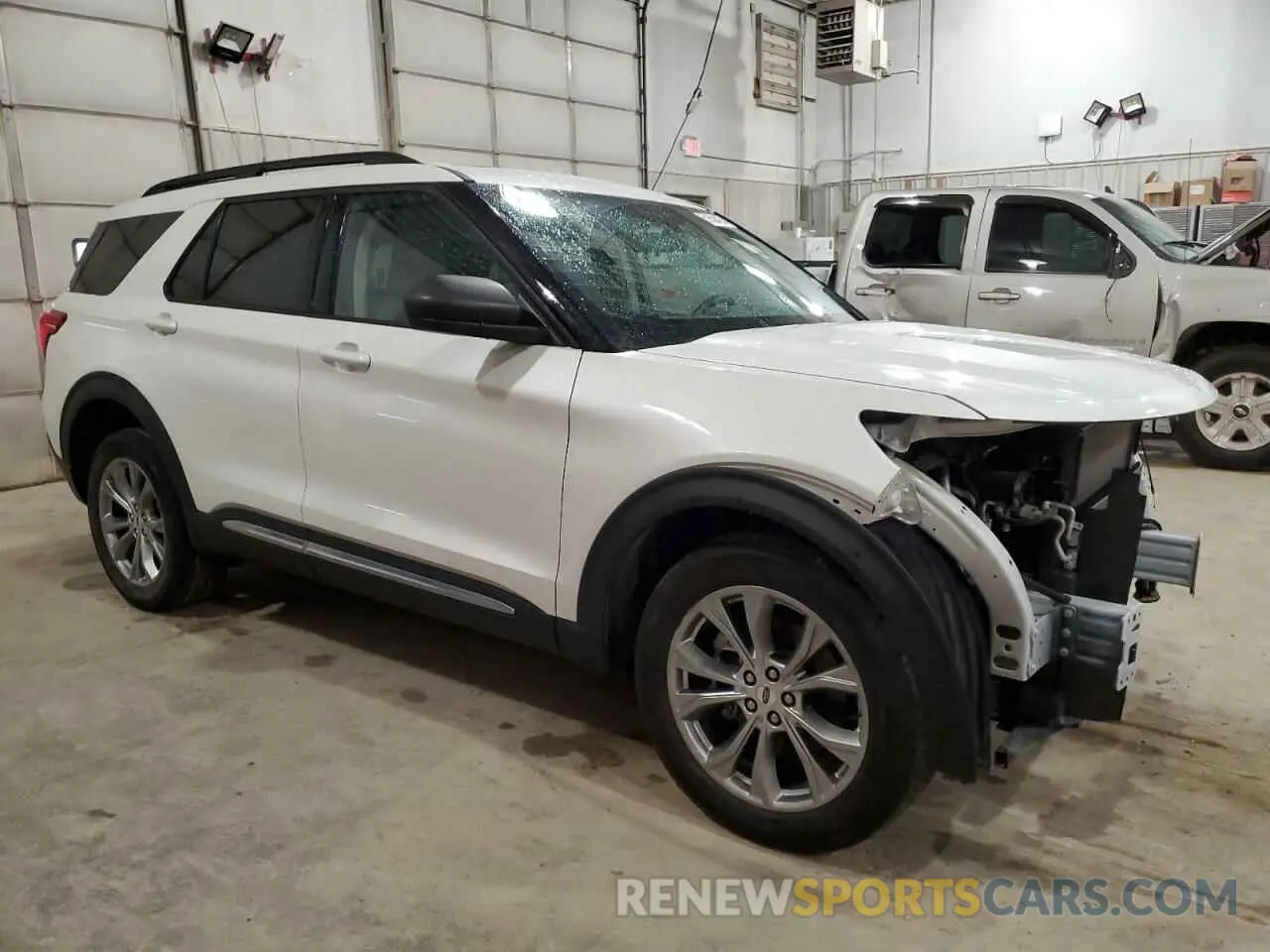 4 Photograph of a damaged car 1FMSK8DH1MGC41740 FORD EXPLORER 2021