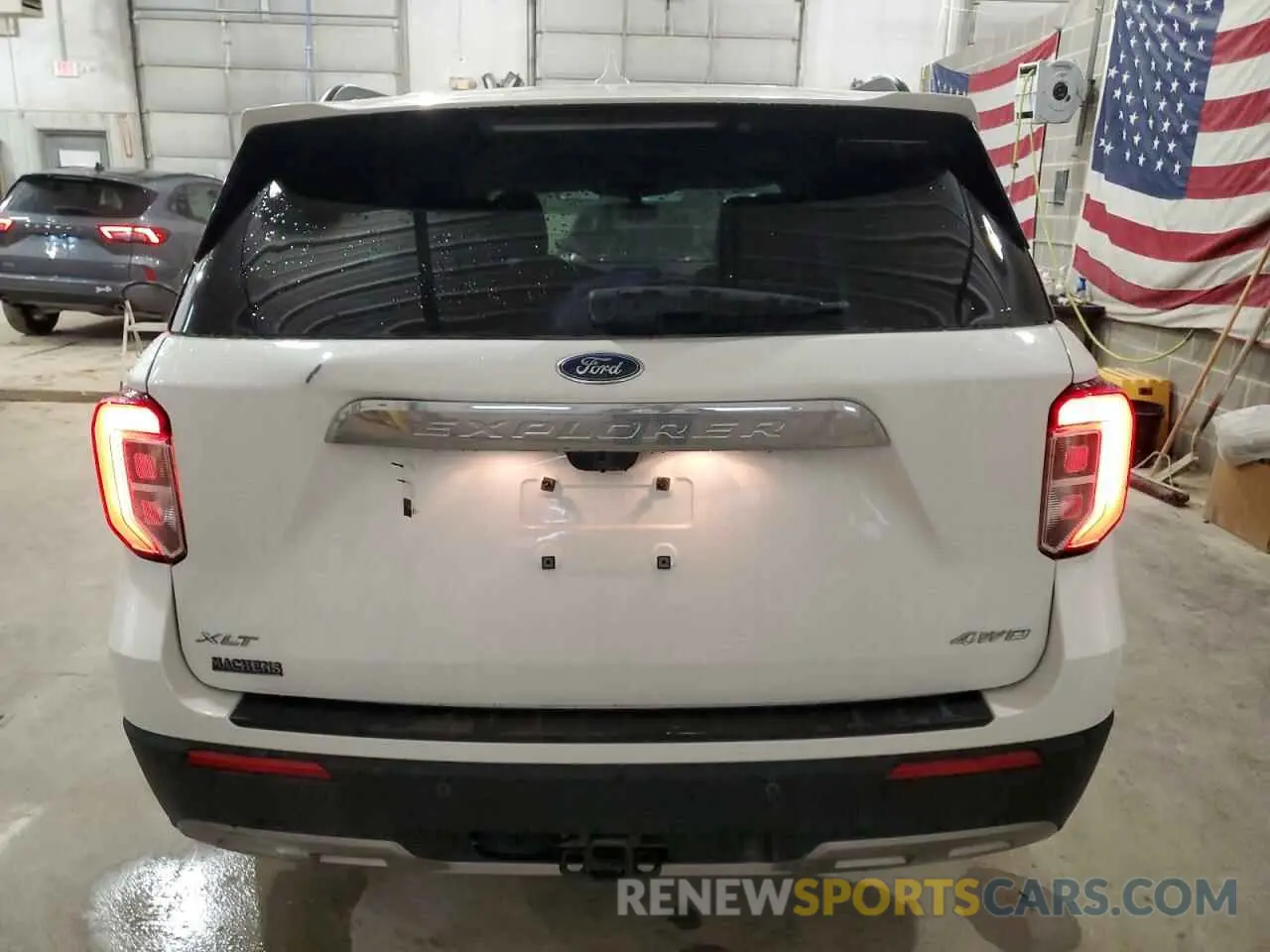 6 Photograph of a damaged car 1FMSK8DH1MGC41740 FORD EXPLORER 2021