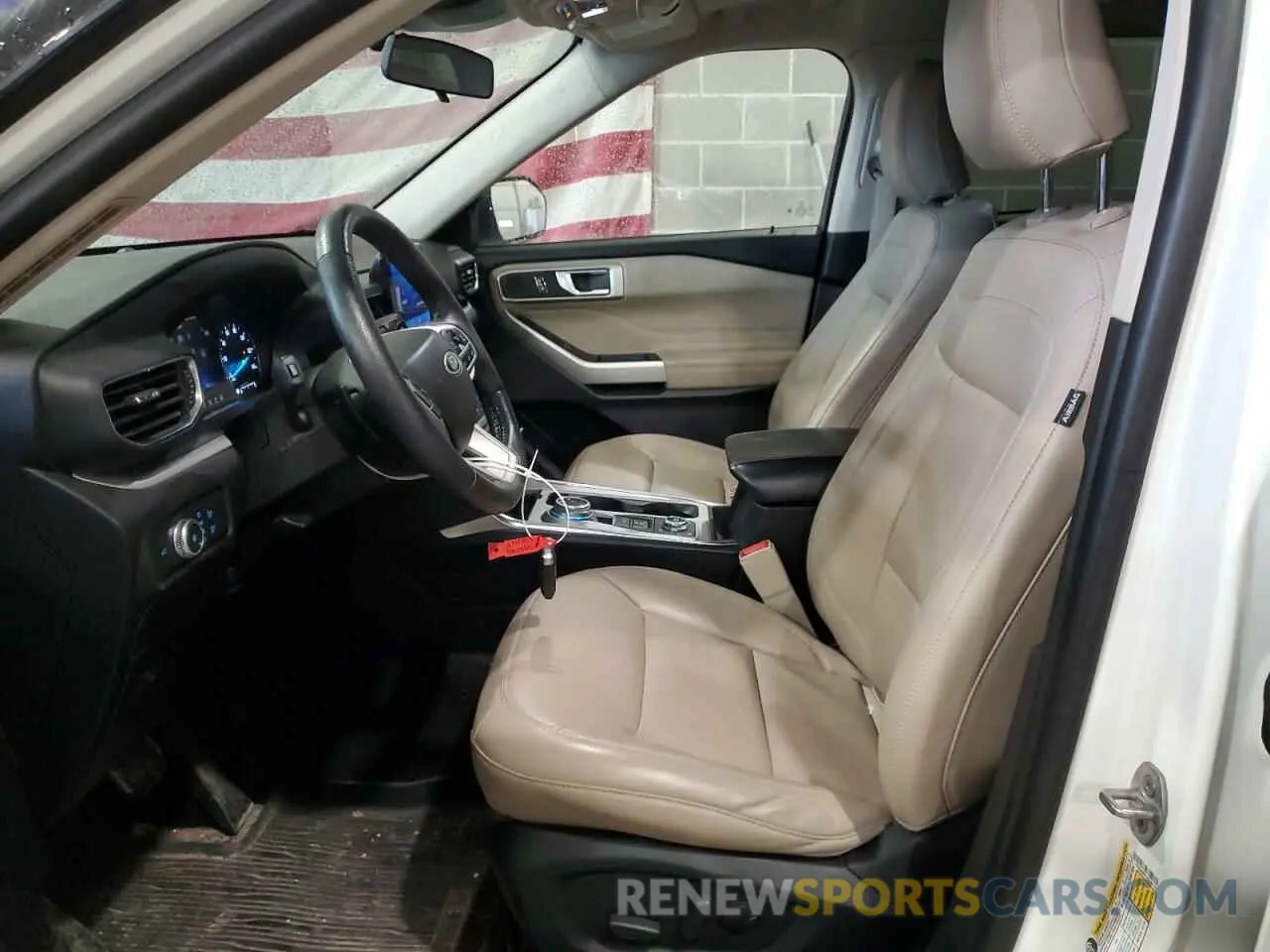 7 Photograph of a damaged car 1FMSK8DH1MGC41740 FORD EXPLORER 2021