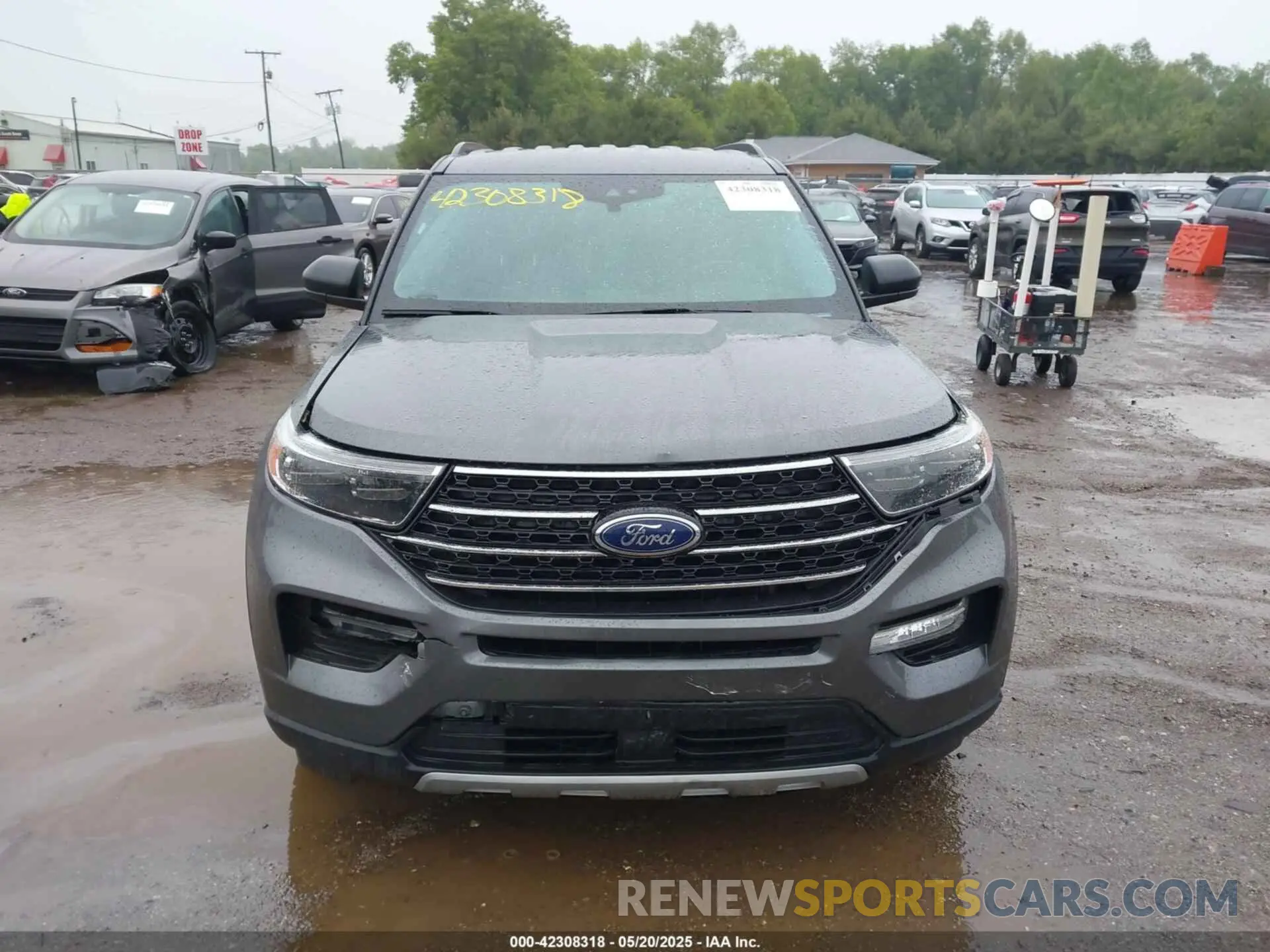 12 Photograph of a damaged car 1FMSK8DH1MGC44878 FORD EXPLORER 2021