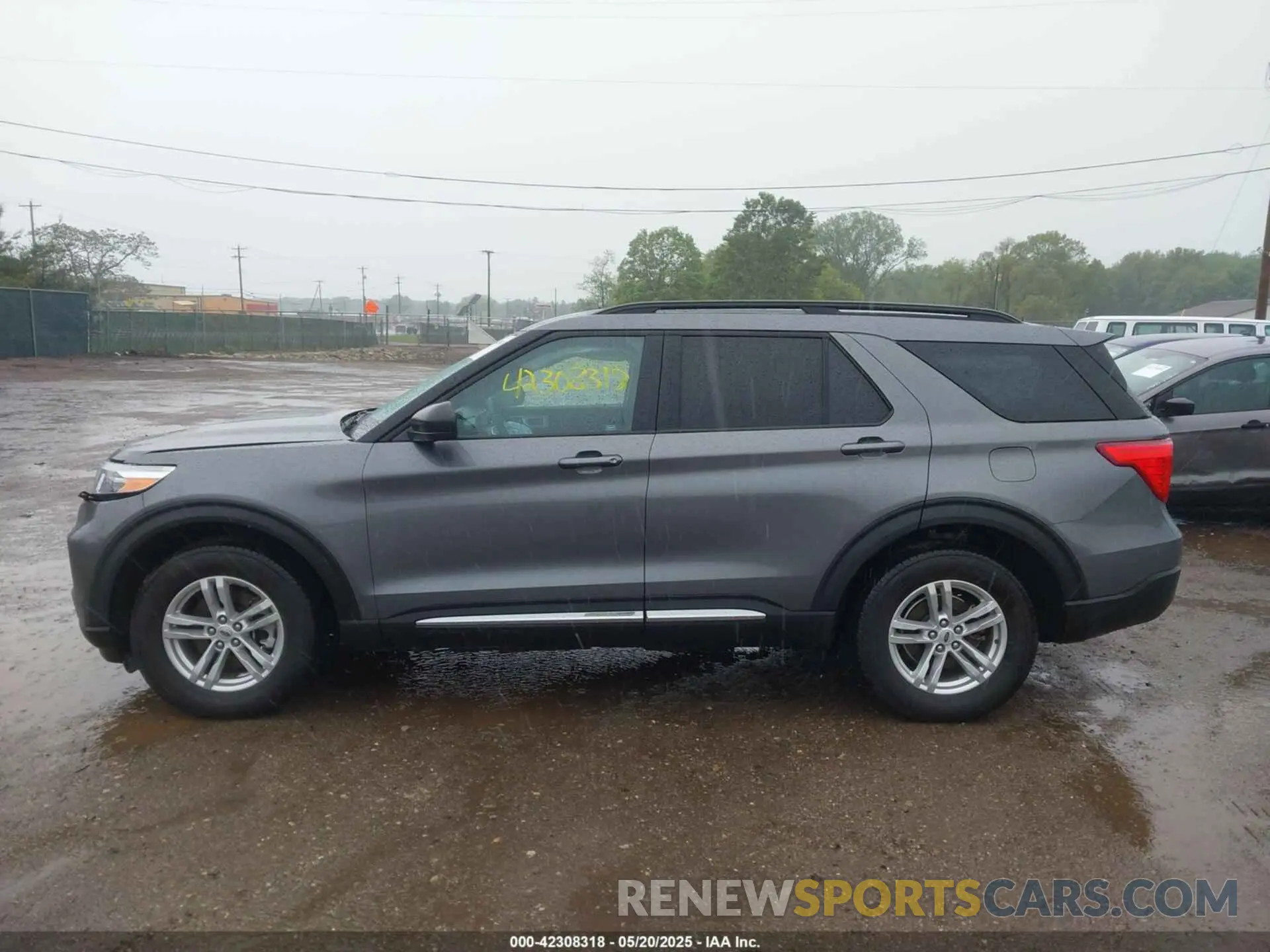 14 Photograph of a damaged car 1FMSK8DH1MGC44878 FORD EXPLORER 2021
