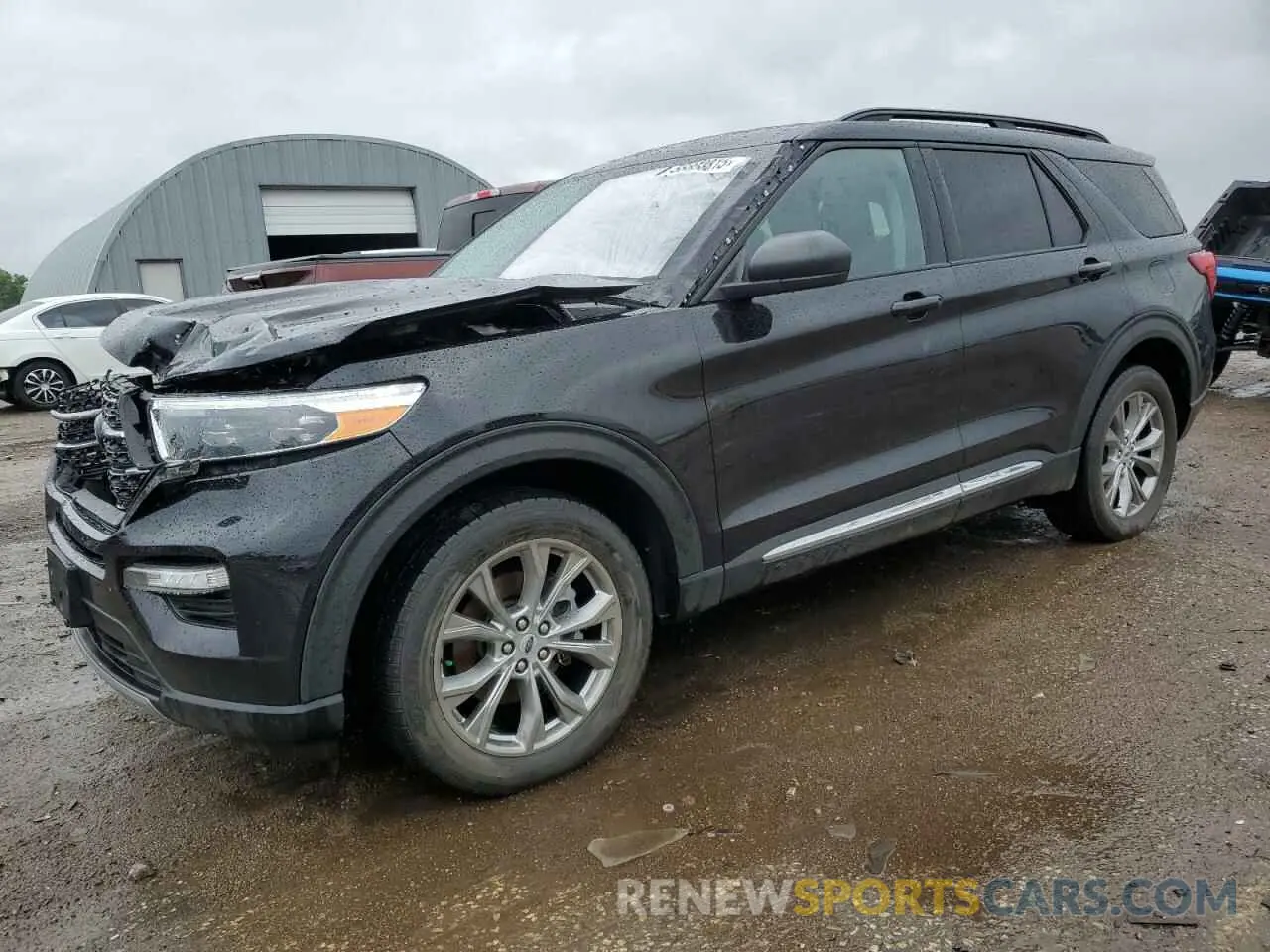1 Photograph of a damaged car 1FMSK8DH1MGC47067 FORD EXPLORER 2021