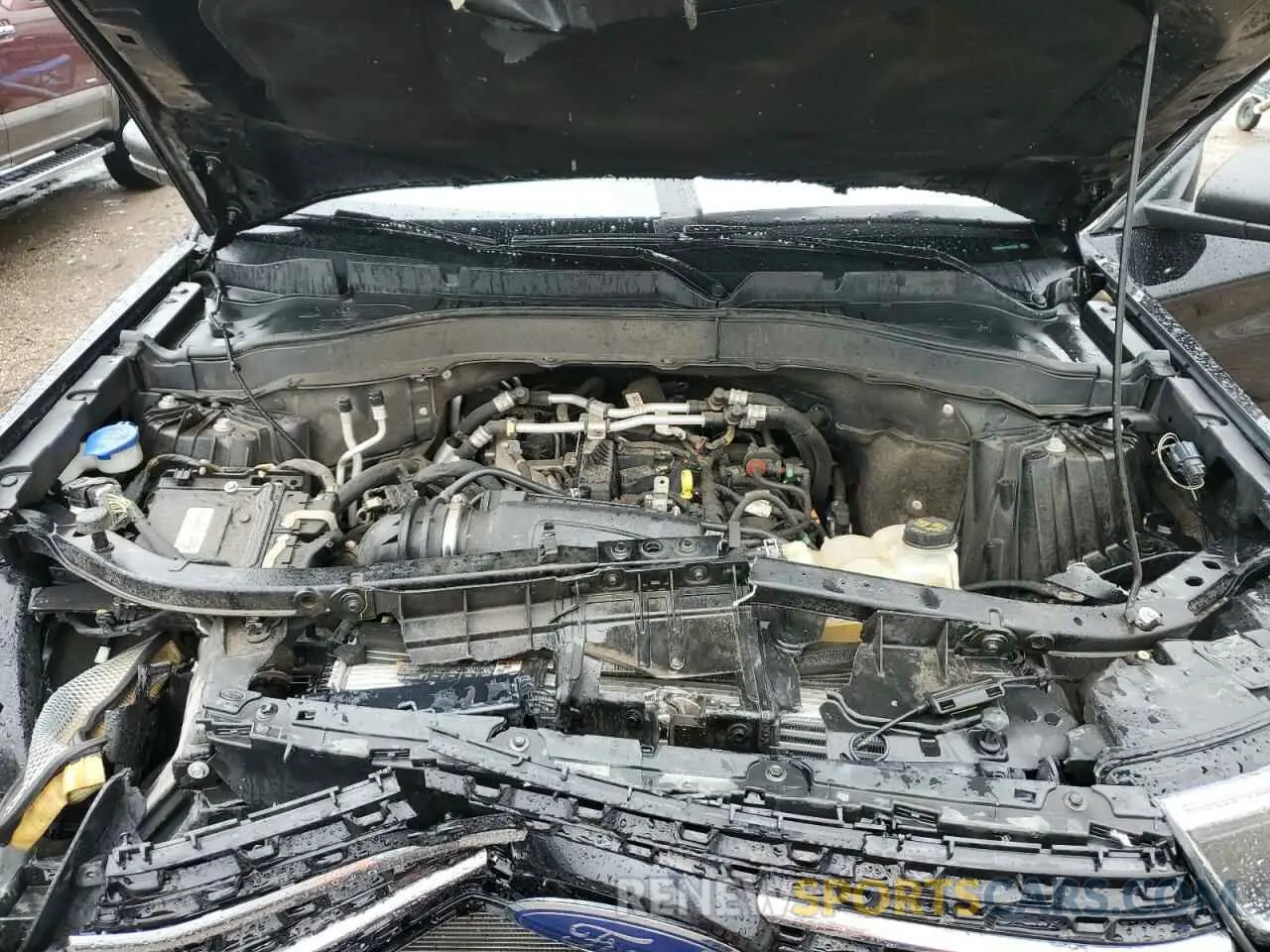 12 Photograph of a damaged car 1FMSK8DH1MGC47067 FORD EXPLORER 2021