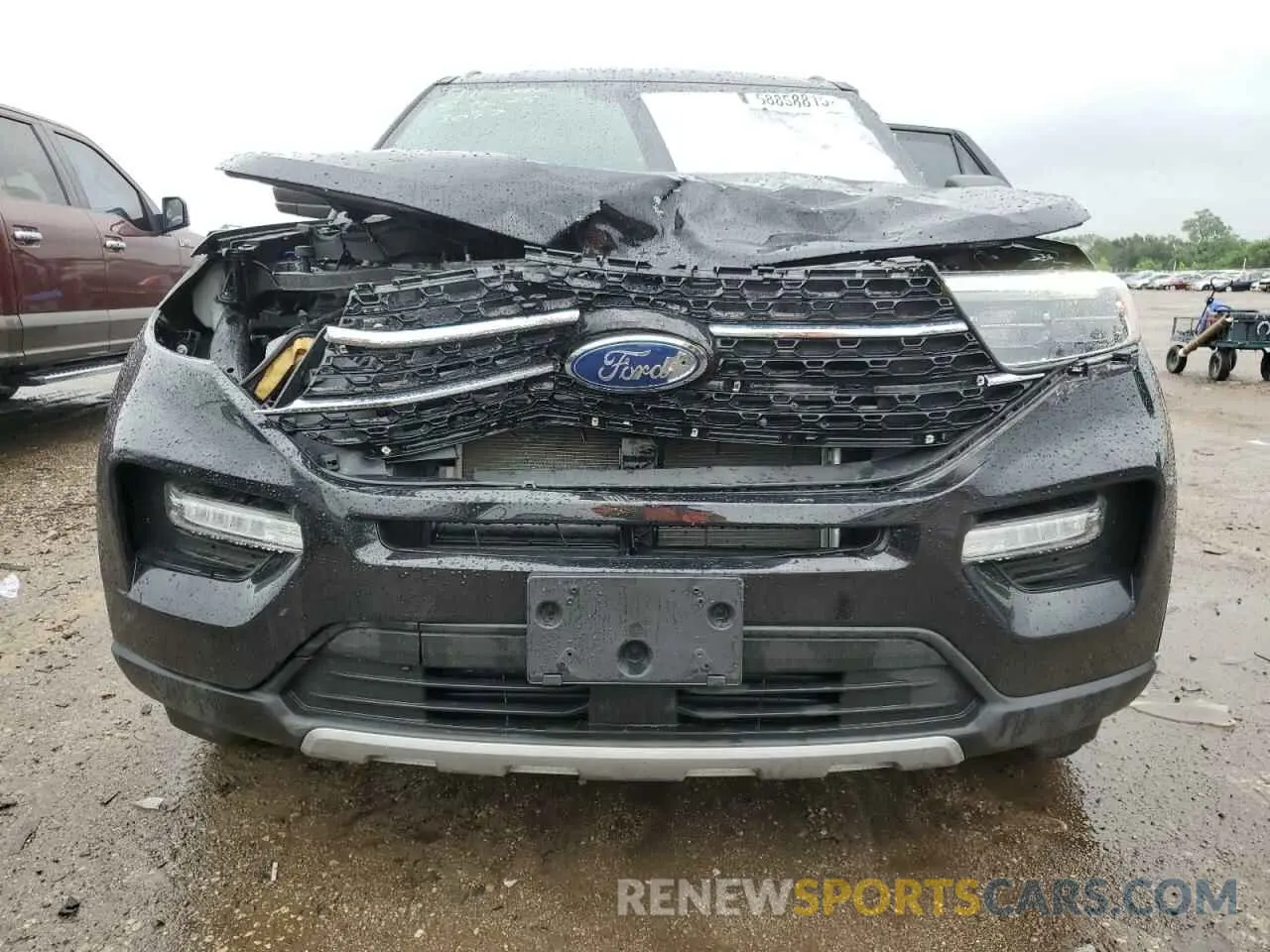 5 Photograph of a damaged car 1FMSK8DH1MGC47067 FORD EXPLORER 2021