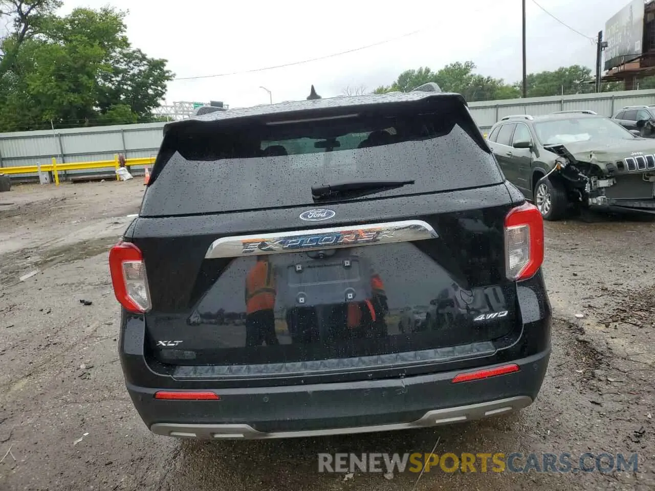 6 Photograph of a damaged car 1FMSK8DH1MGC47067 FORD EXPLORER 2021