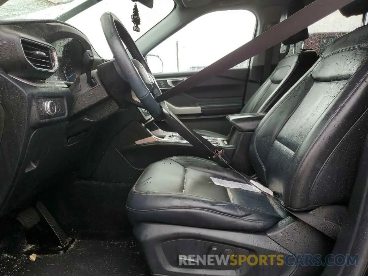 7 Photograph of a damaged car 1FMSK8DH1MGC47067 FORD EXPLORER 2021