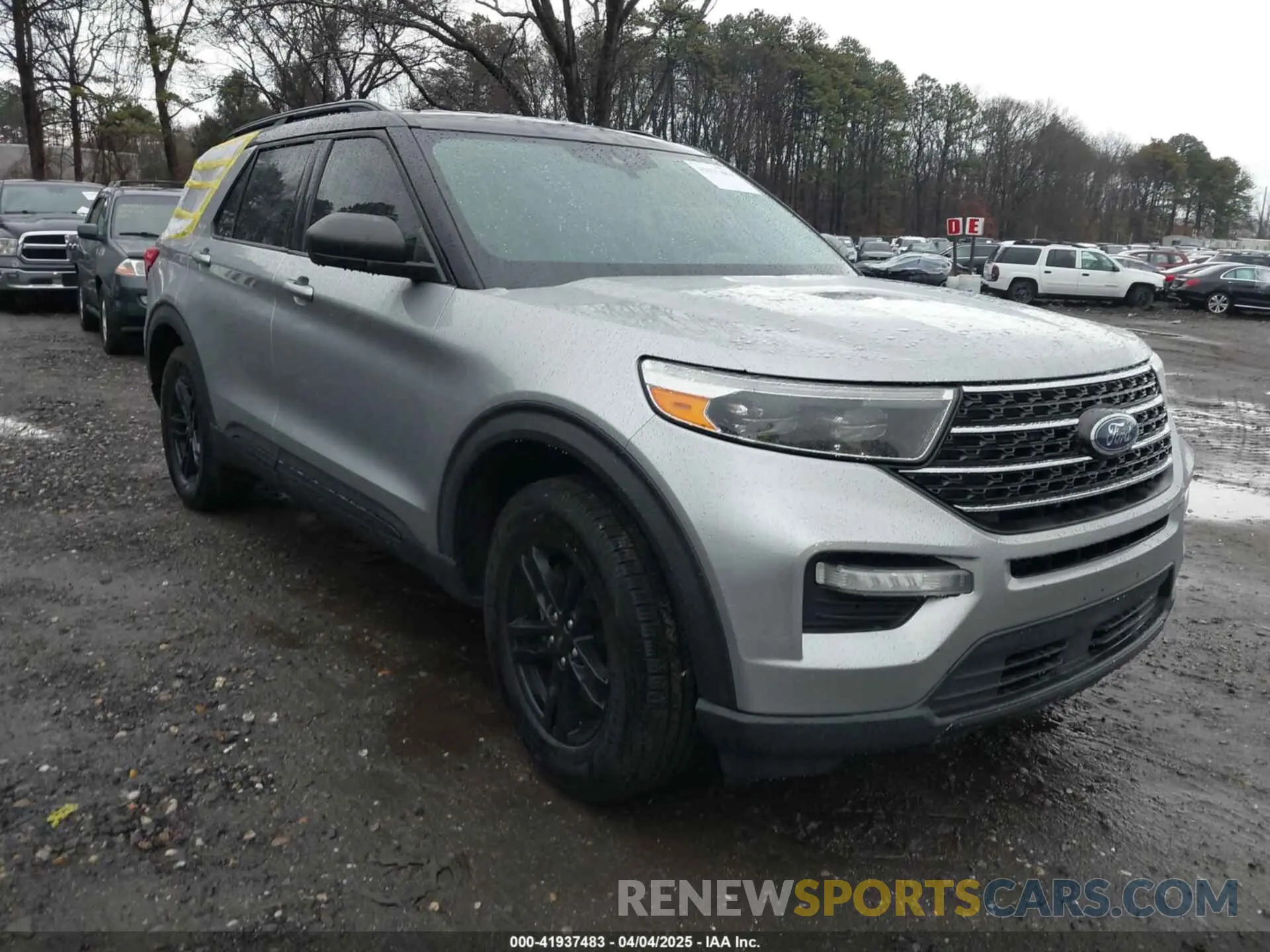 1 Photograph of a damaged car 1FMSK8DH2MGA10393 FORD EXPLORER 2021