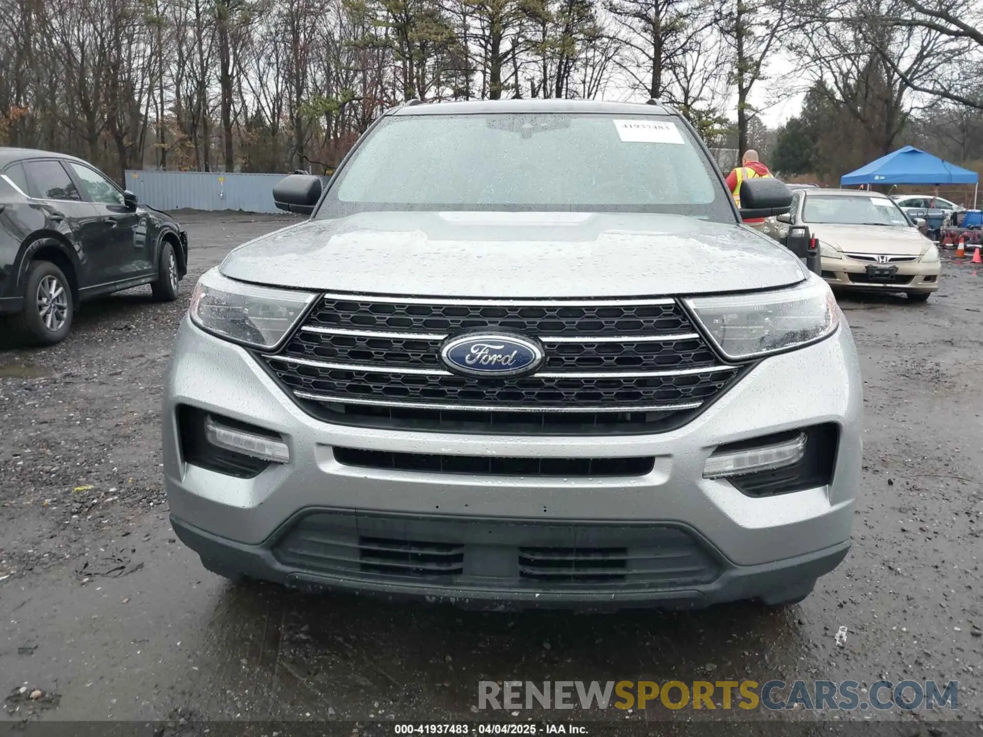 12 Photograph of a damaged car 1FMSK8DH2MGA10393 FORD EXPLORER 2021