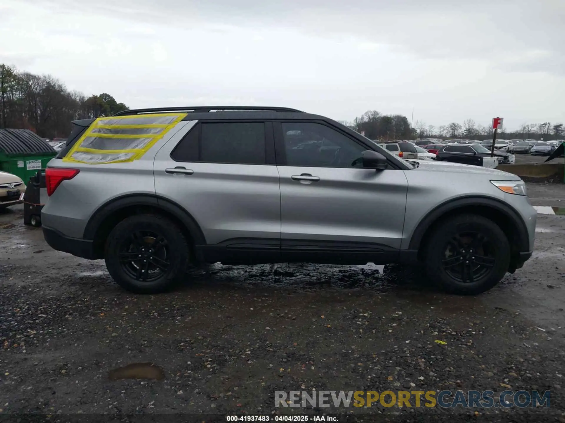 13 Photograph of a damaged car 1FMSK8DH2MGA10393 FORD EXPLORER 2021