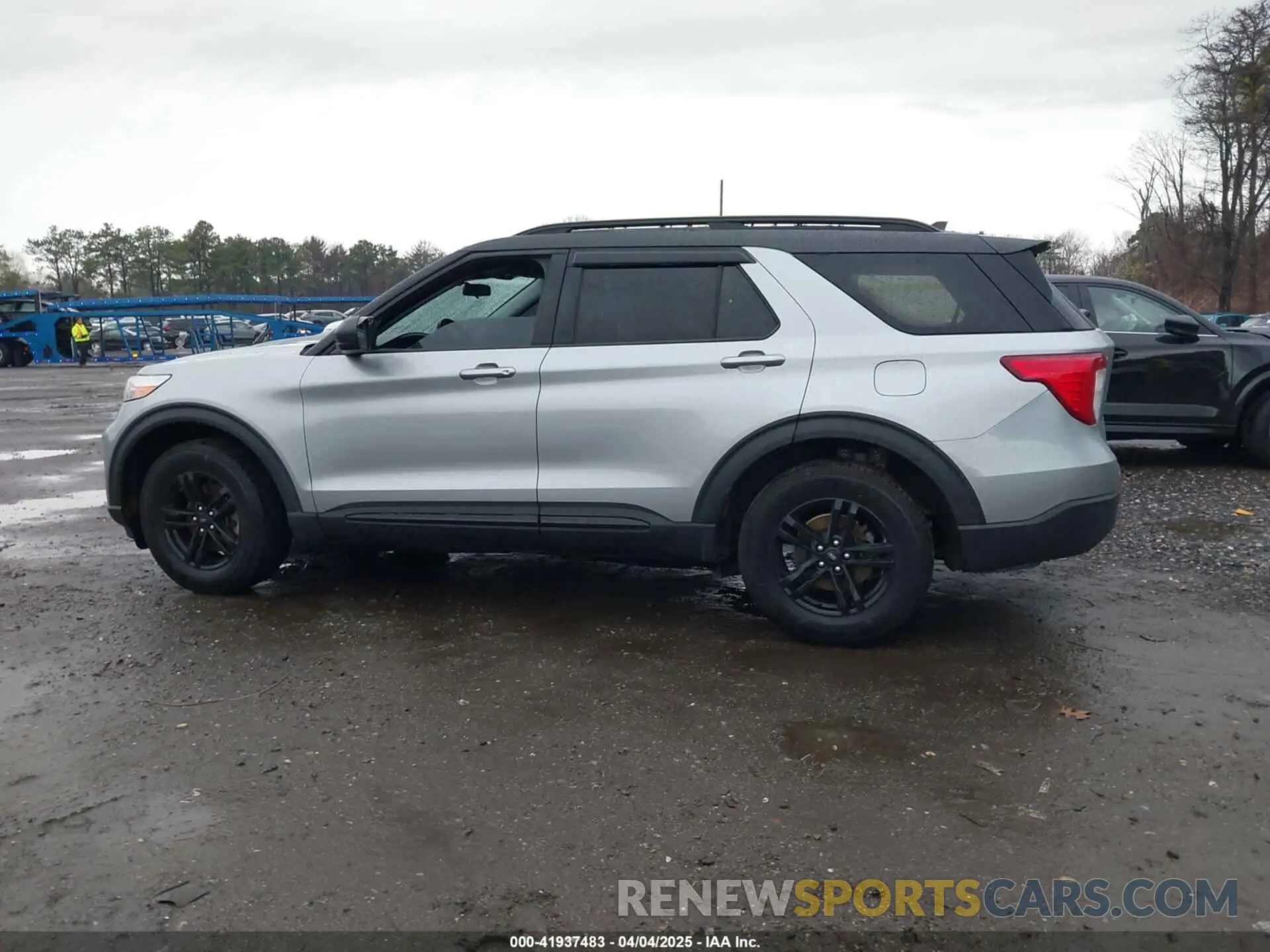 14 Photograph of a damaged car 1FMSK8DH2MGA10393 FORD EXPLORER 2021