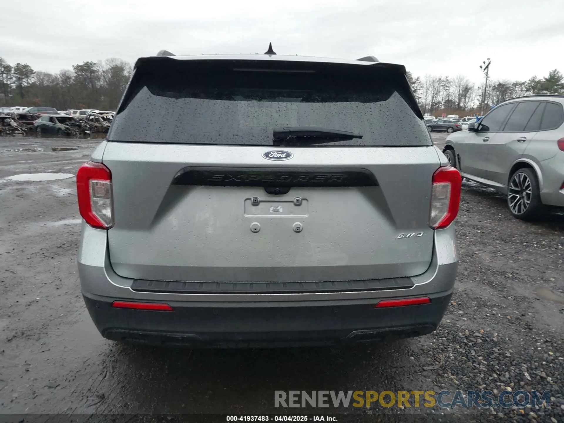 16 Photograph of a damaged car 1FMSK8DH2MGA10393 FORD EXPLORER 2021