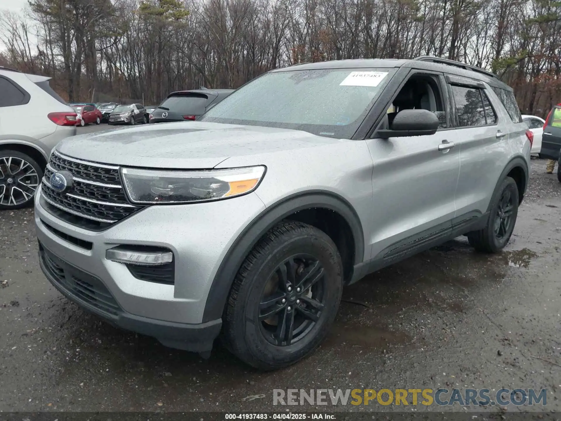 2 Photograph of a damaged car 1FMSK8DH2MGA10393 FORD EXPLORER 2021