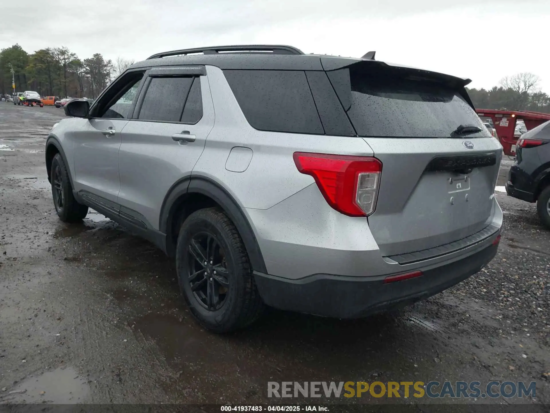 3 Photograph of a damaged car 1FMSK8DH2MGA10393 FORD EXPLORER 2021