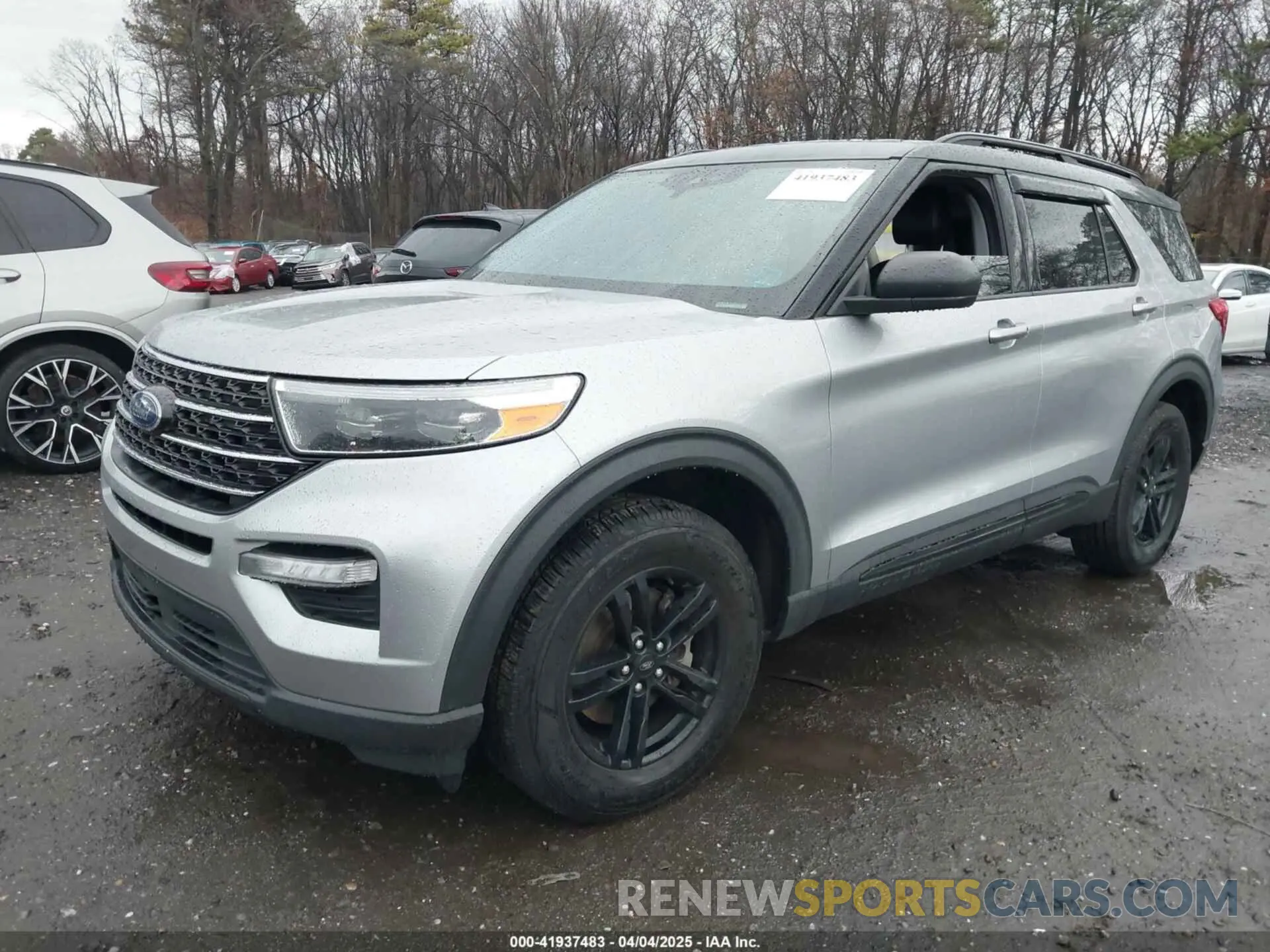 6 Photograph of a damaged car 1FMSK8DH2MGA10393 FORD EXPLORER 2021