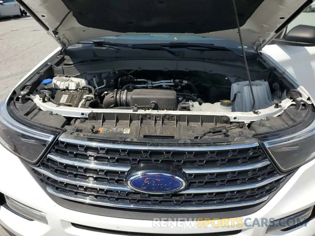 12 Photograph of a damaged car 1FMSK8DH2MGA26030 FORD EXPLORER 2021