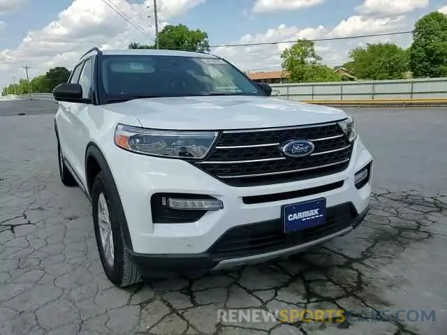 14 Photograph of a damaged car 1FMSK8DH2MGA26030 FORD EXPLORER 2021