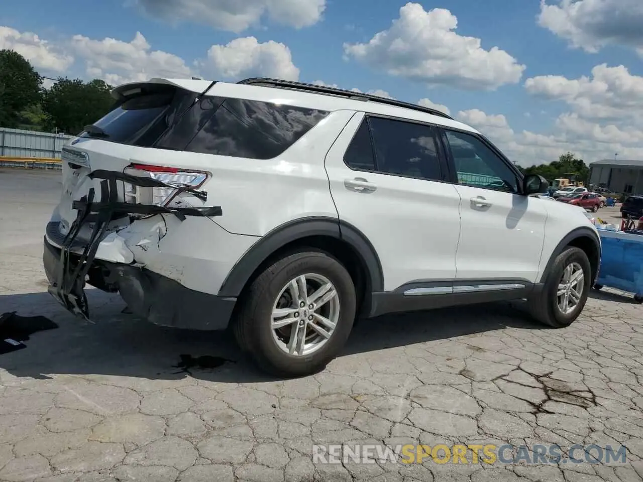 3 Photograph of a damaged car 1FMSK8DH2MGA26030 FORD EXPLORER 2021