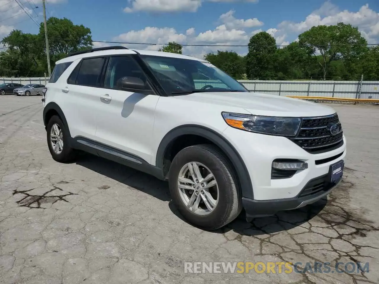4 Photograph of a damaged car 1FMSK8DH2MGA26030 FORD EXPLORER 2021