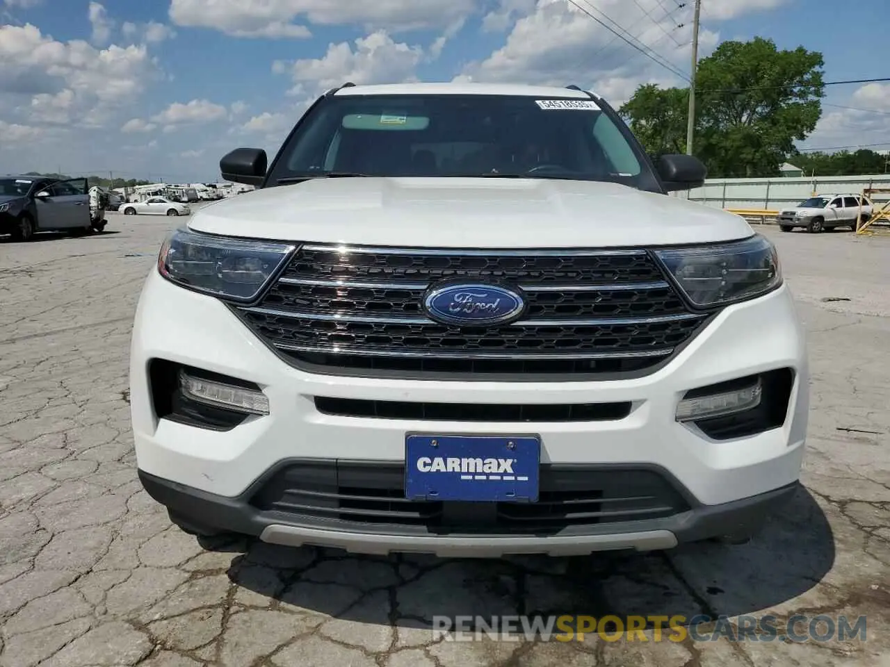 5 Photograph of a damaged car 1FMSK8DH2MGA26030 FORD EXPLORER 2021
