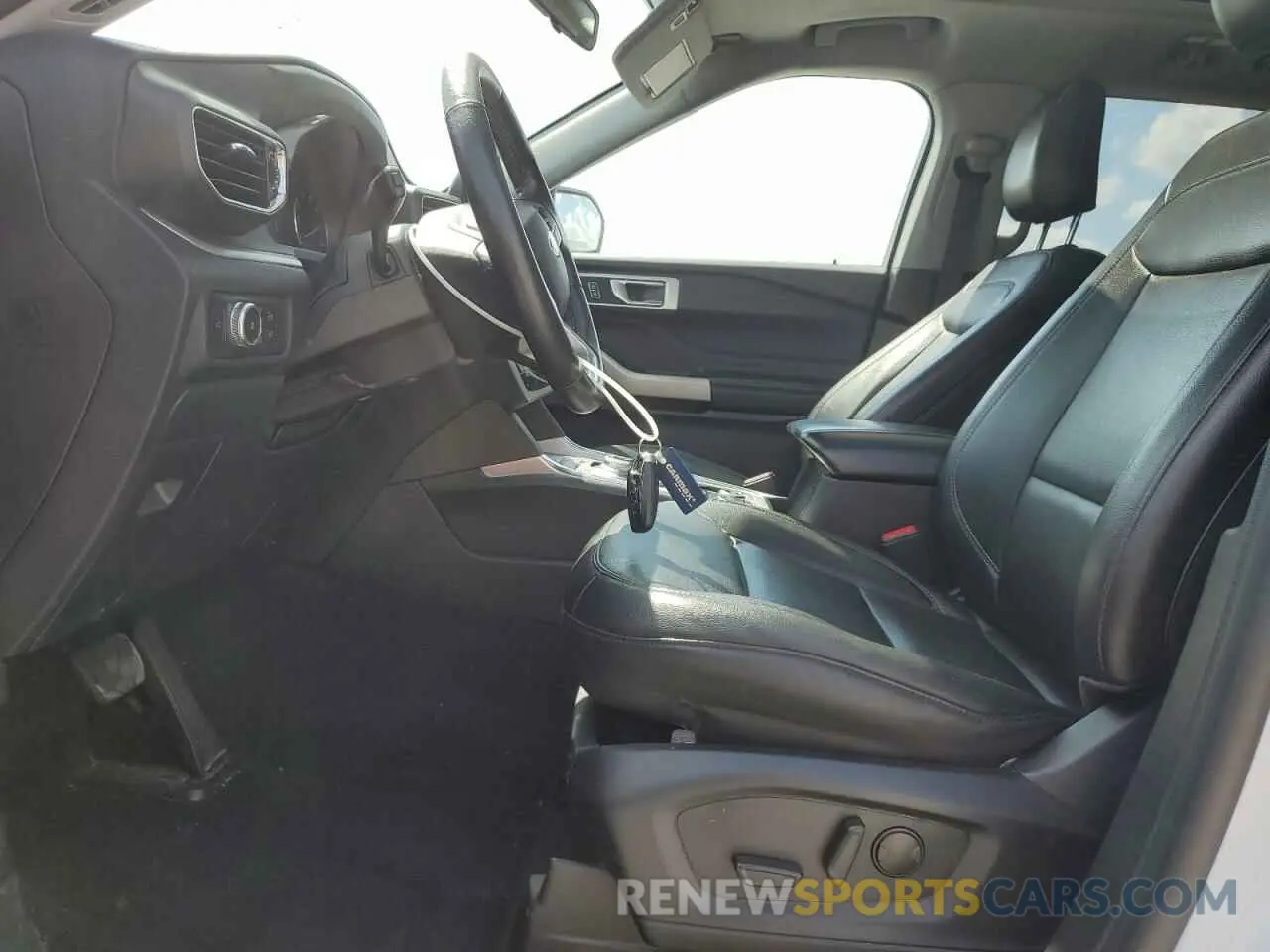 7 Photograph of a damaged car 1FMSK8DH2MGA26030 FORD EXPLORER 2021