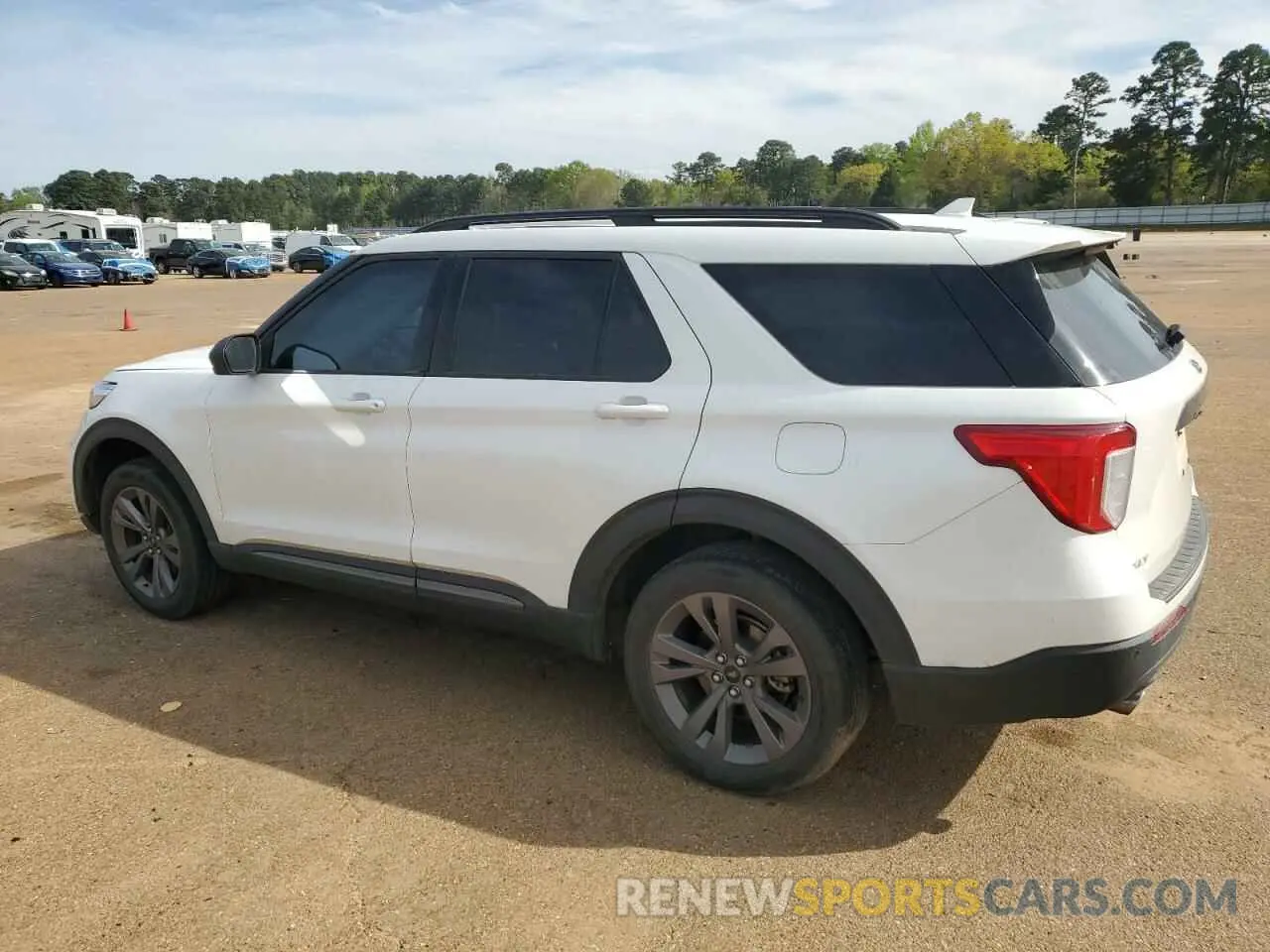 2 Photograph of a damaged car 1FMSK8DH2MGA33222 FORD EXPLORER 2021