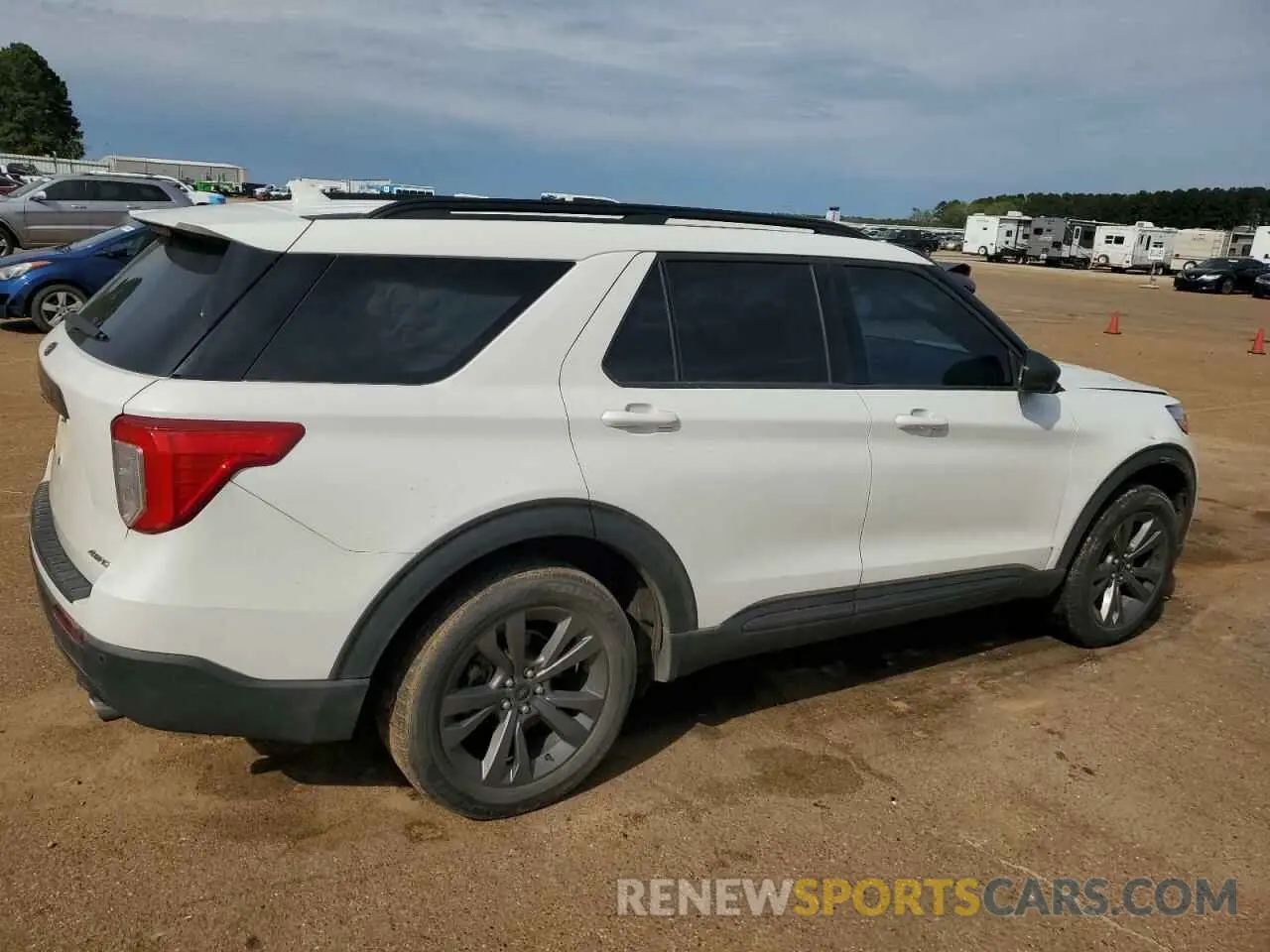 3 Photograph of a damaged car 1FMSK8DH2MGA33222 FORD EXPLORER 2021