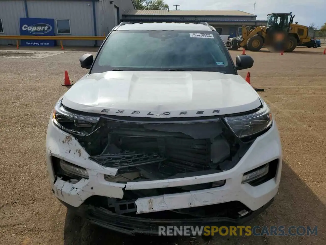 5 Photograph of a damaged car 1FMSK8DH2MGA33222 FORD EXPLORER 2021