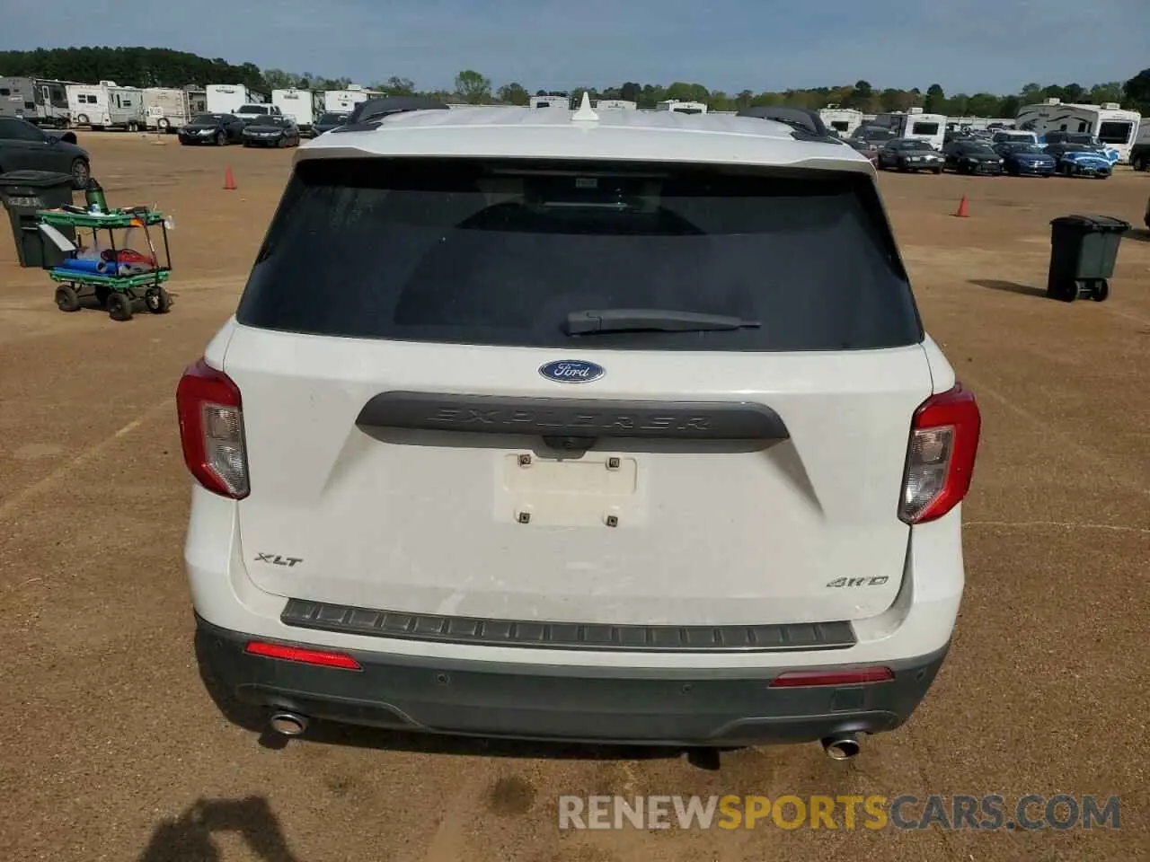 6 Photograph of a damaged car 1FMSK8DH2MGA33222 FORD EXPLORER 2021