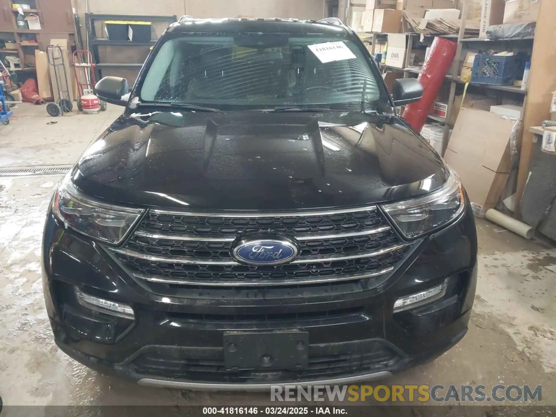 12 Photograph of a damaged car 1FMSK8DH2MGA45693 FORD EXPLORER 2021