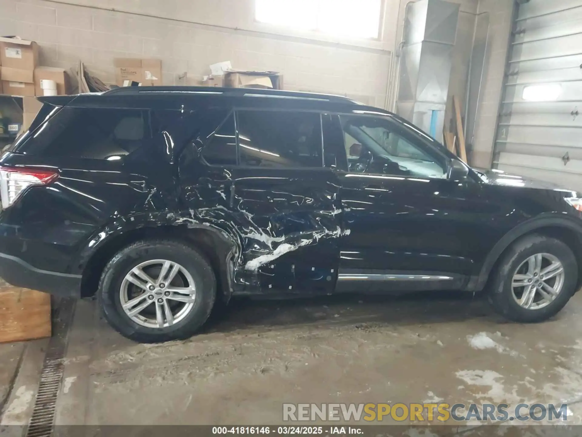 13 Photograph of a damaged car 1FMSK8DH2MGA45693 FORD EXPLORER 2021