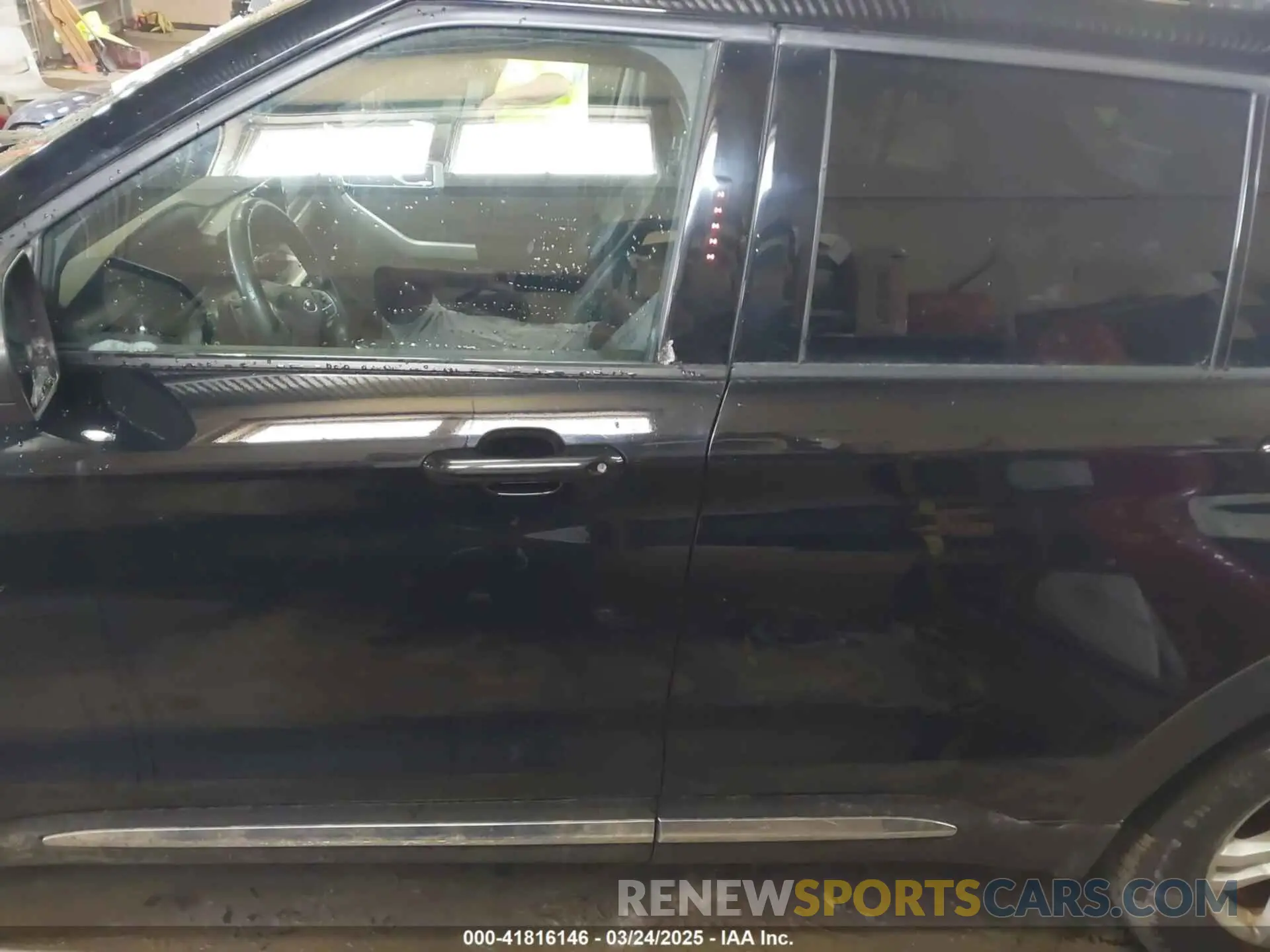 14 Photograph of a damaged car 1FMSK8DH2MGA45693 FORD EXPLORER 2021
