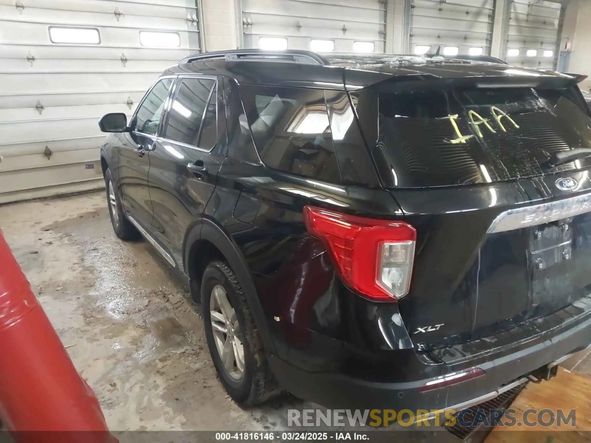 3 Photograph of a damaged car 1FMSK8DH2MGA45693 FORD EXPLORER 2021