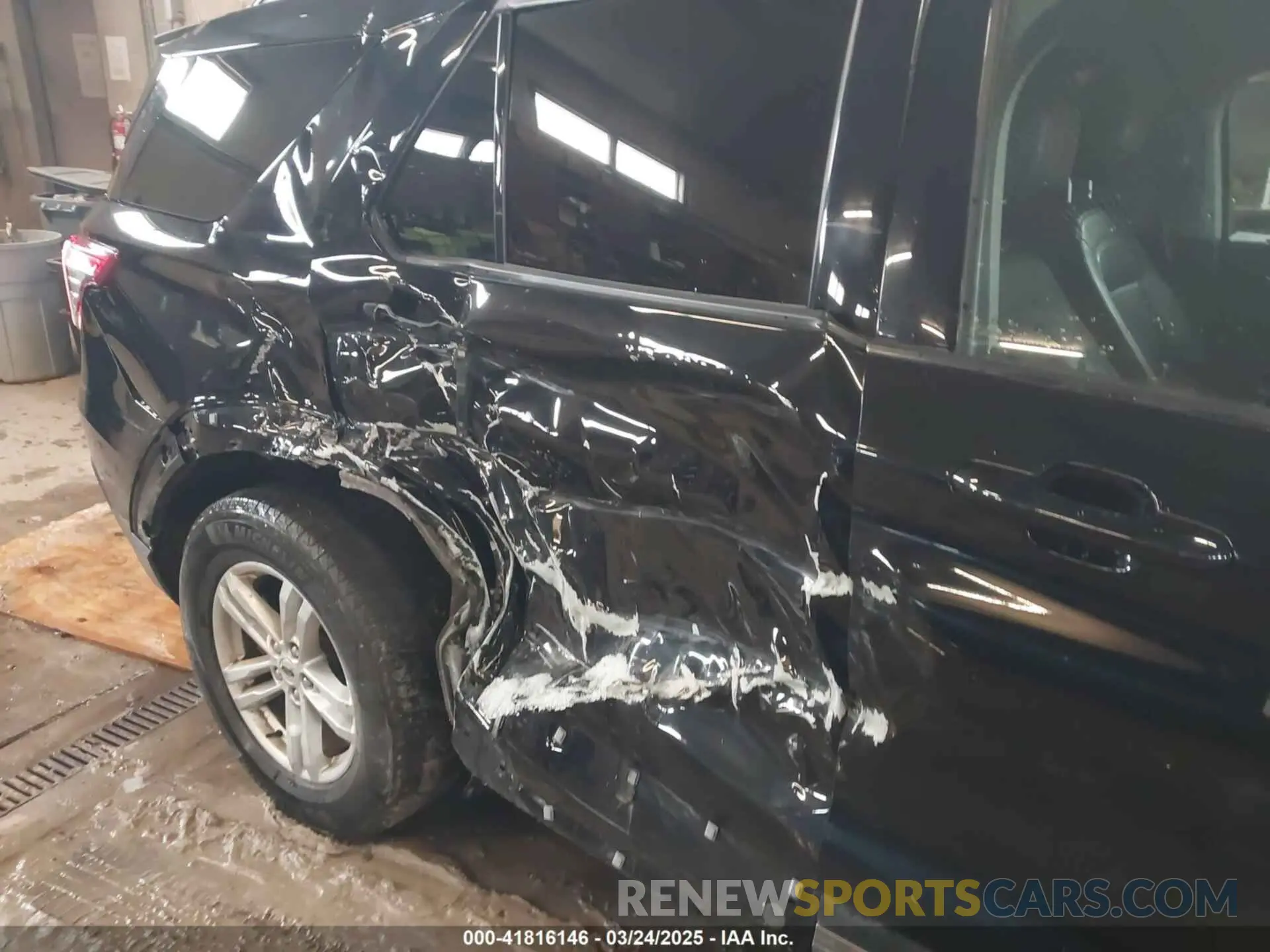 6 Photograph of a damaged car 1FMSK8DH2MGA45693 FORD EXPLORER 2021