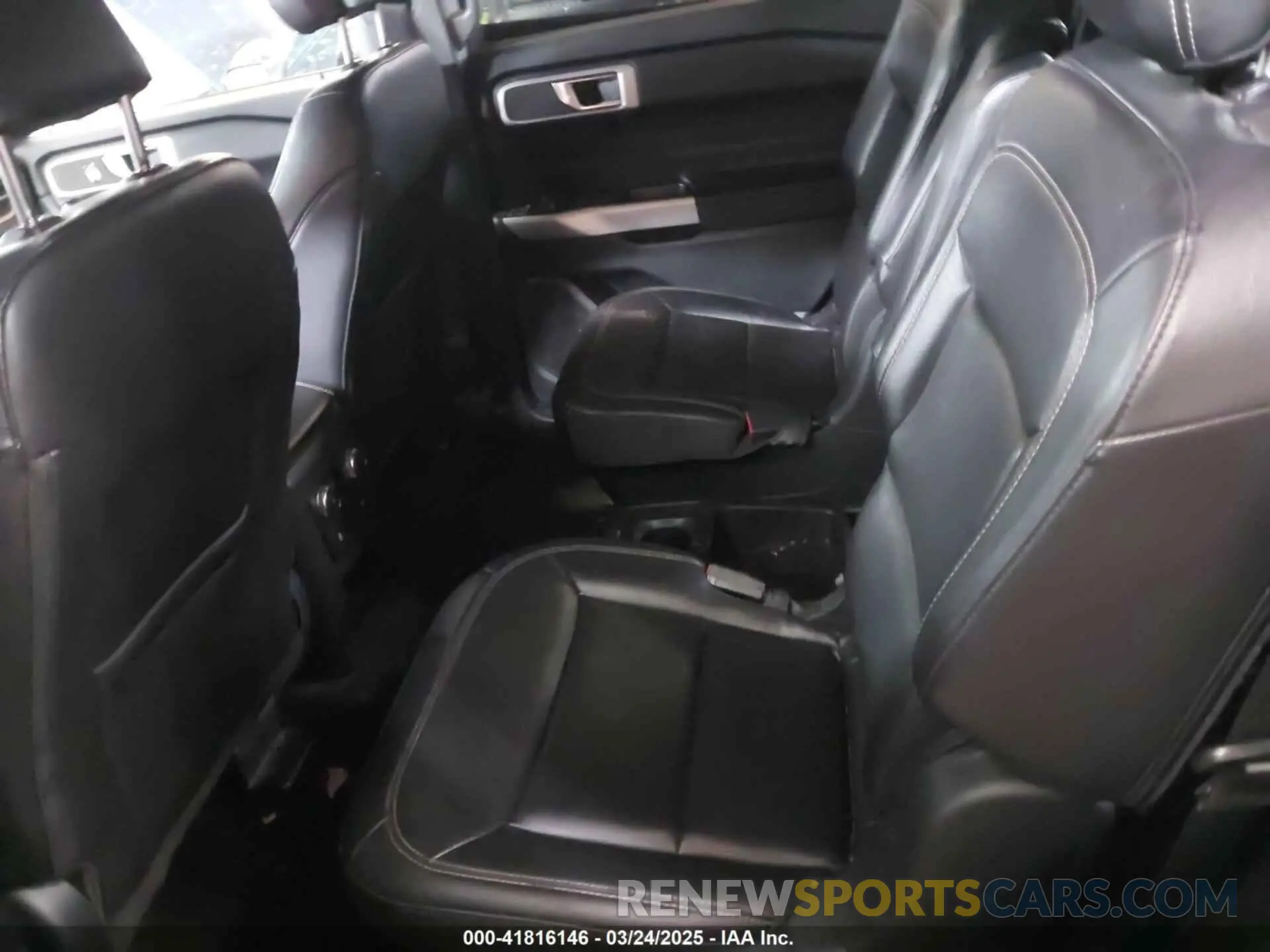 8 Photograph of a damaged car 1FMSK8DH2MGA45693 FORD EXPLORER 2021