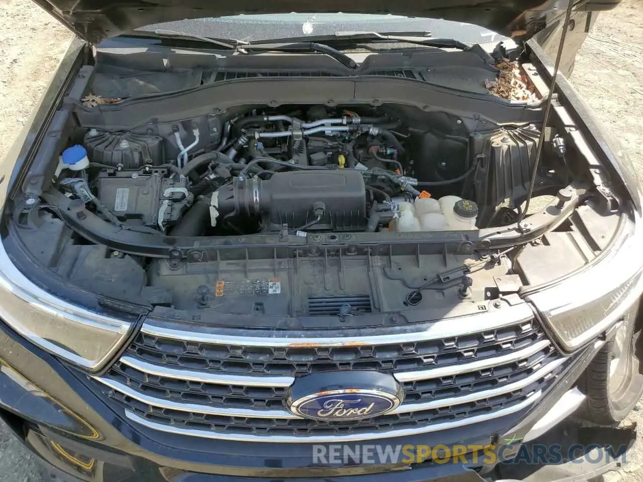 12 Photograph of a damaged car 1FMSK8DH2MGA58606 FORD EXPLORER 2021