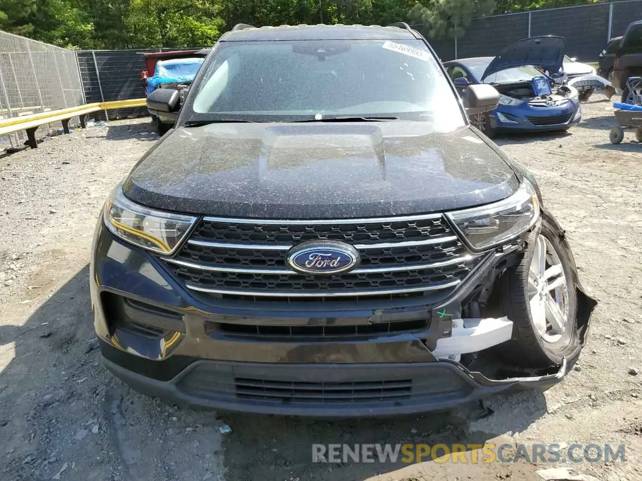 5 Photograph of a damaged car 1FMSK8DH2MGA58606 FORD EXPLORER 2021