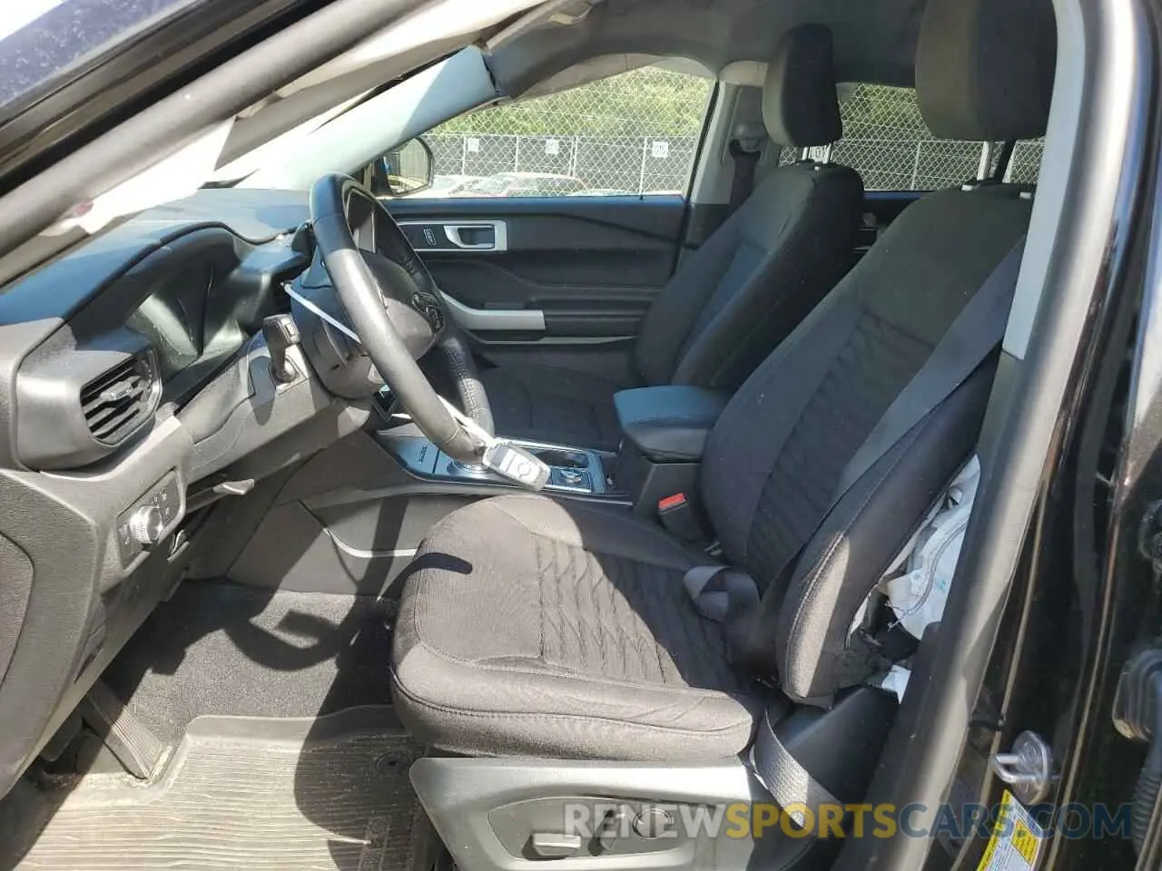7 Photograph of a damaged car 1FMSK8DH2MGA58606 FORD EXPLORER 2021