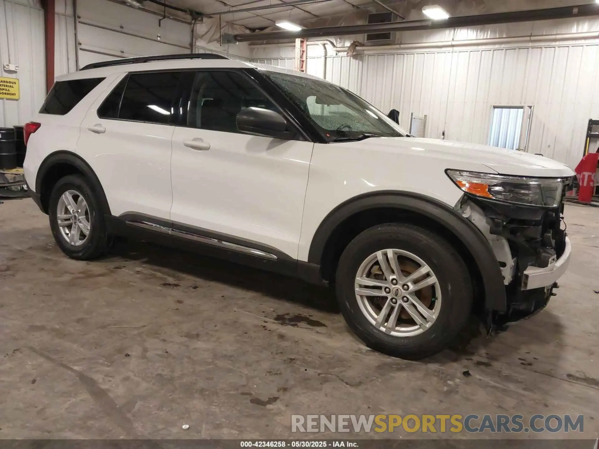 1 Photograph of a damaged car 1FMSK8DH2MGA66172 FORD EXPLORER 2021